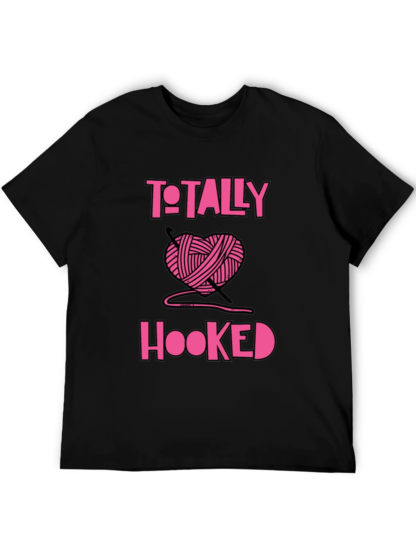Totally Hooked Crochet T-Shirt