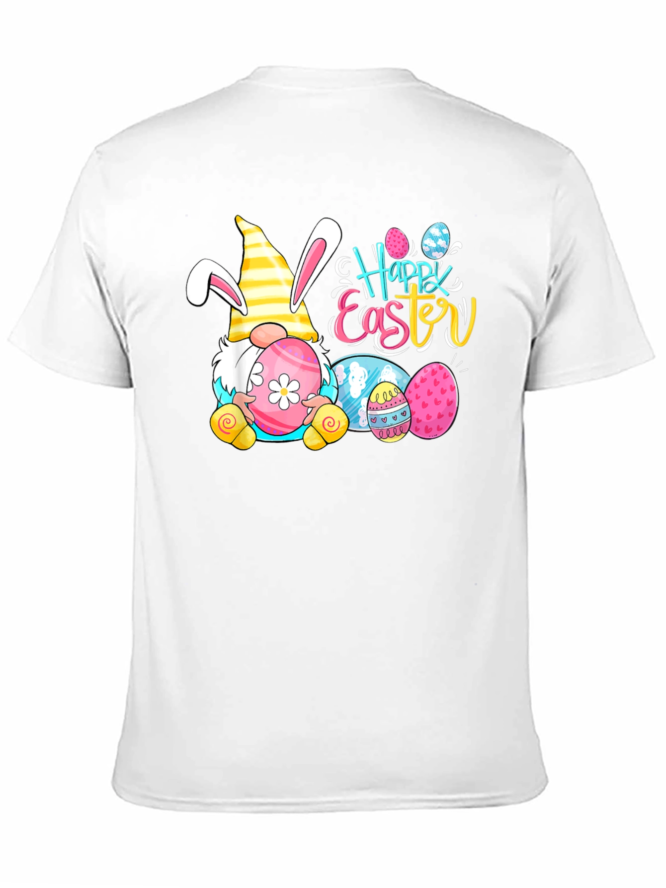 Happy Easter Gnome Graphic Tee