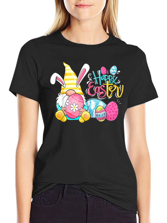 Happy Easter Gnome Graphic Tee