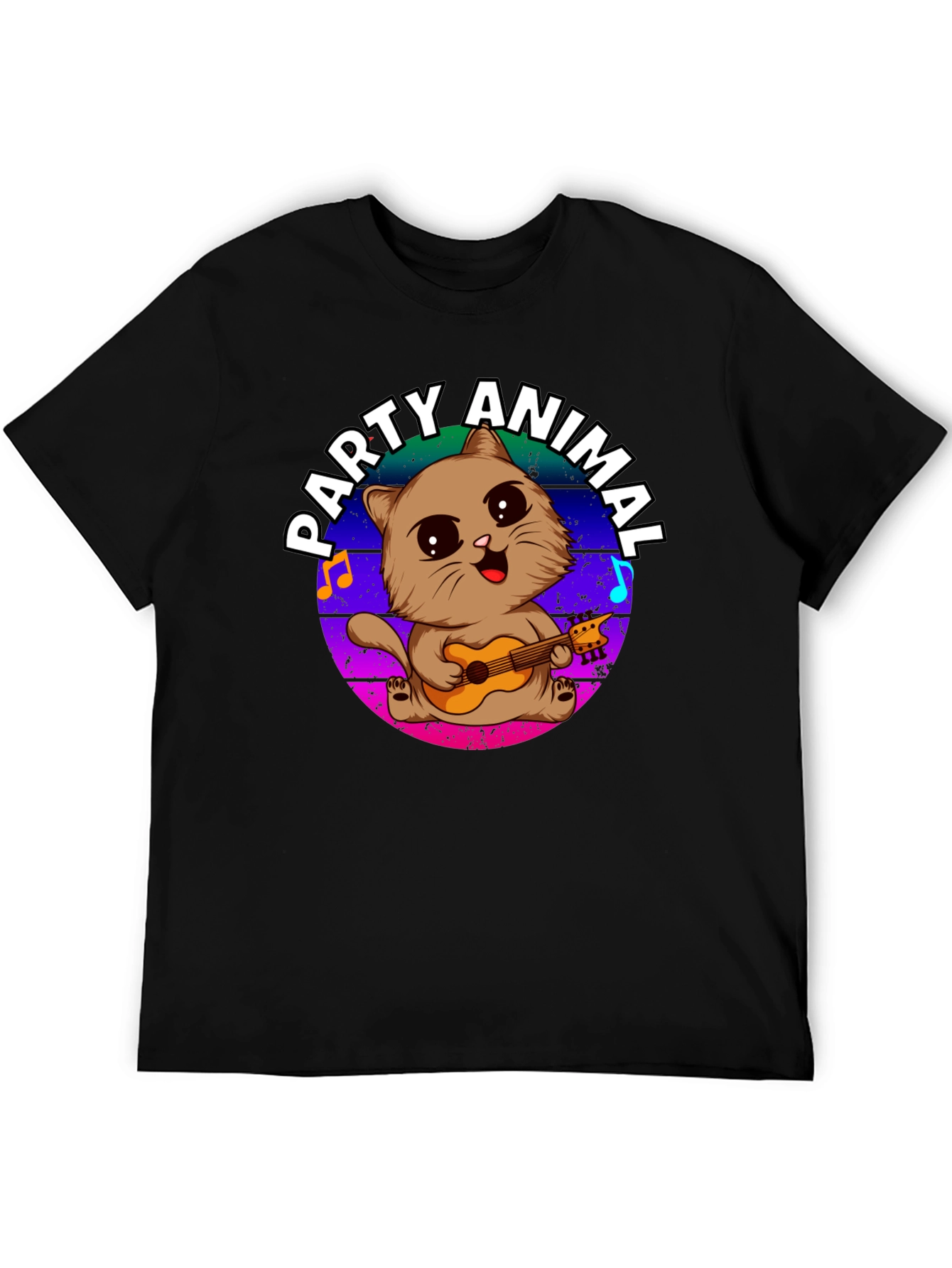 Party Animal Cat T-Shirt