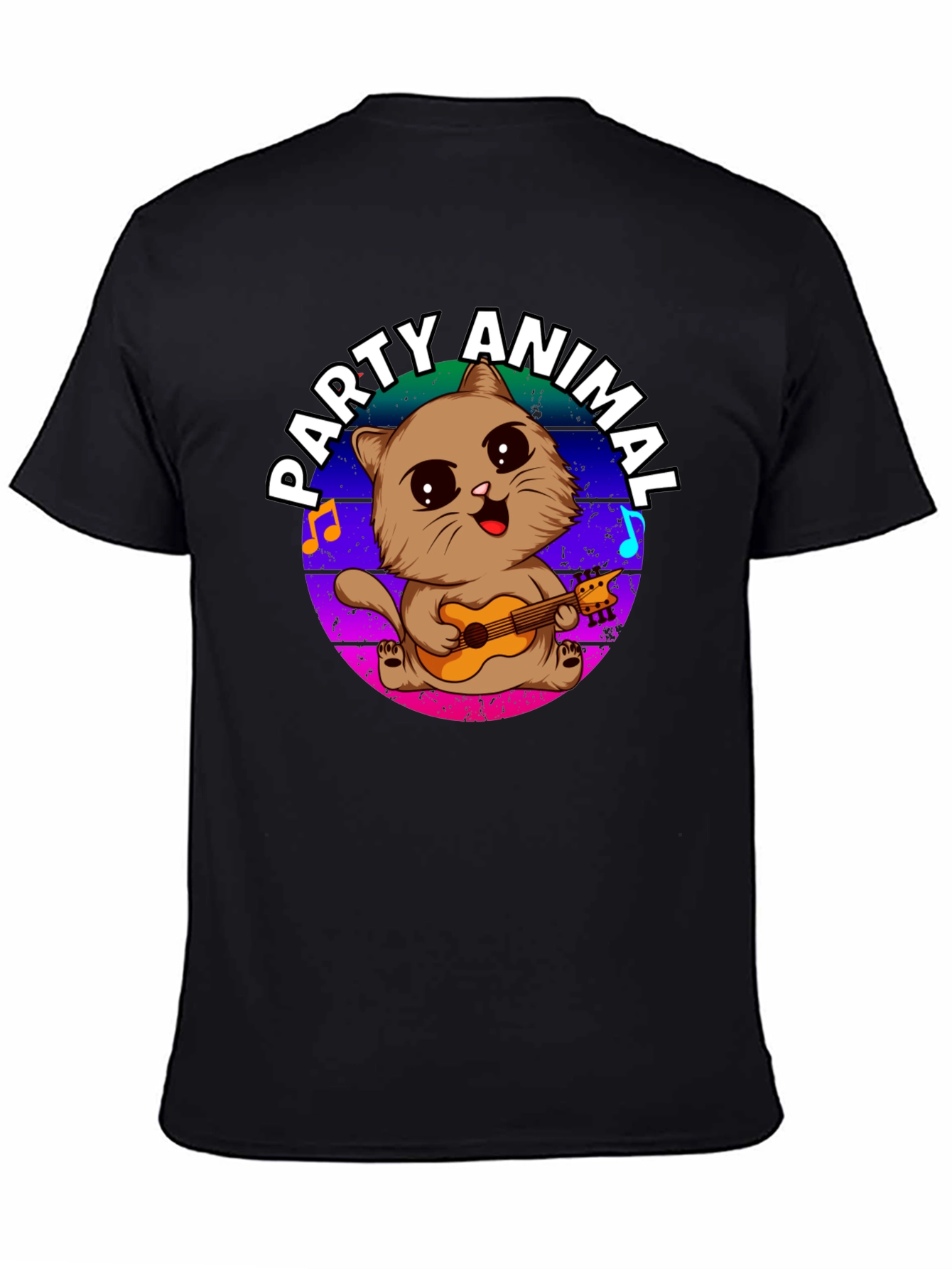 Party Animal Cat T-Shirt