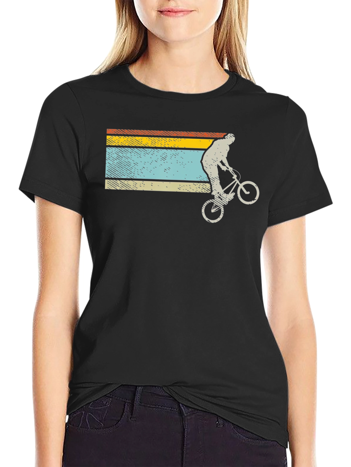 Retro BMX Biker T-Shirt