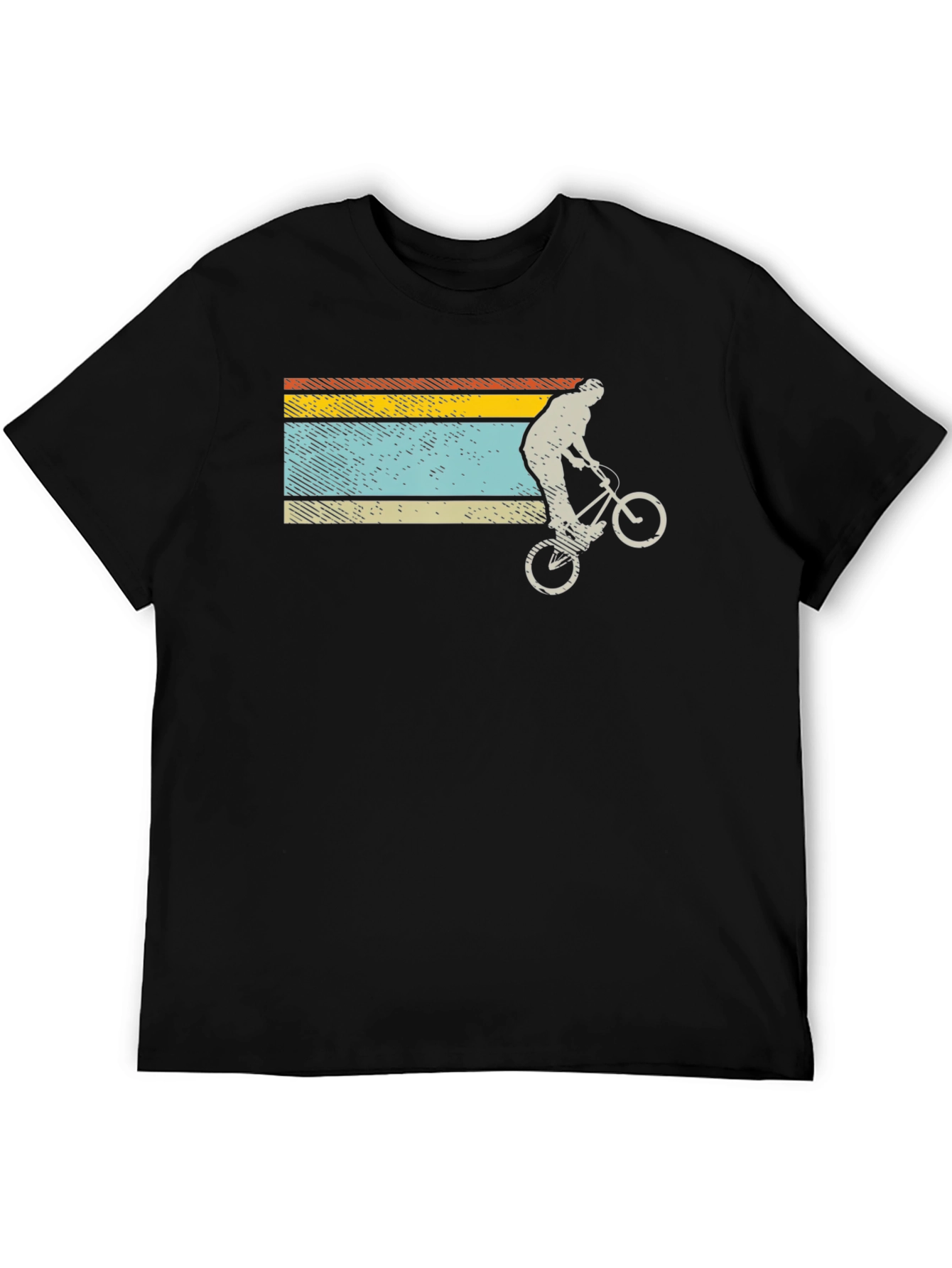 Retro BMX Biker T-Shirt