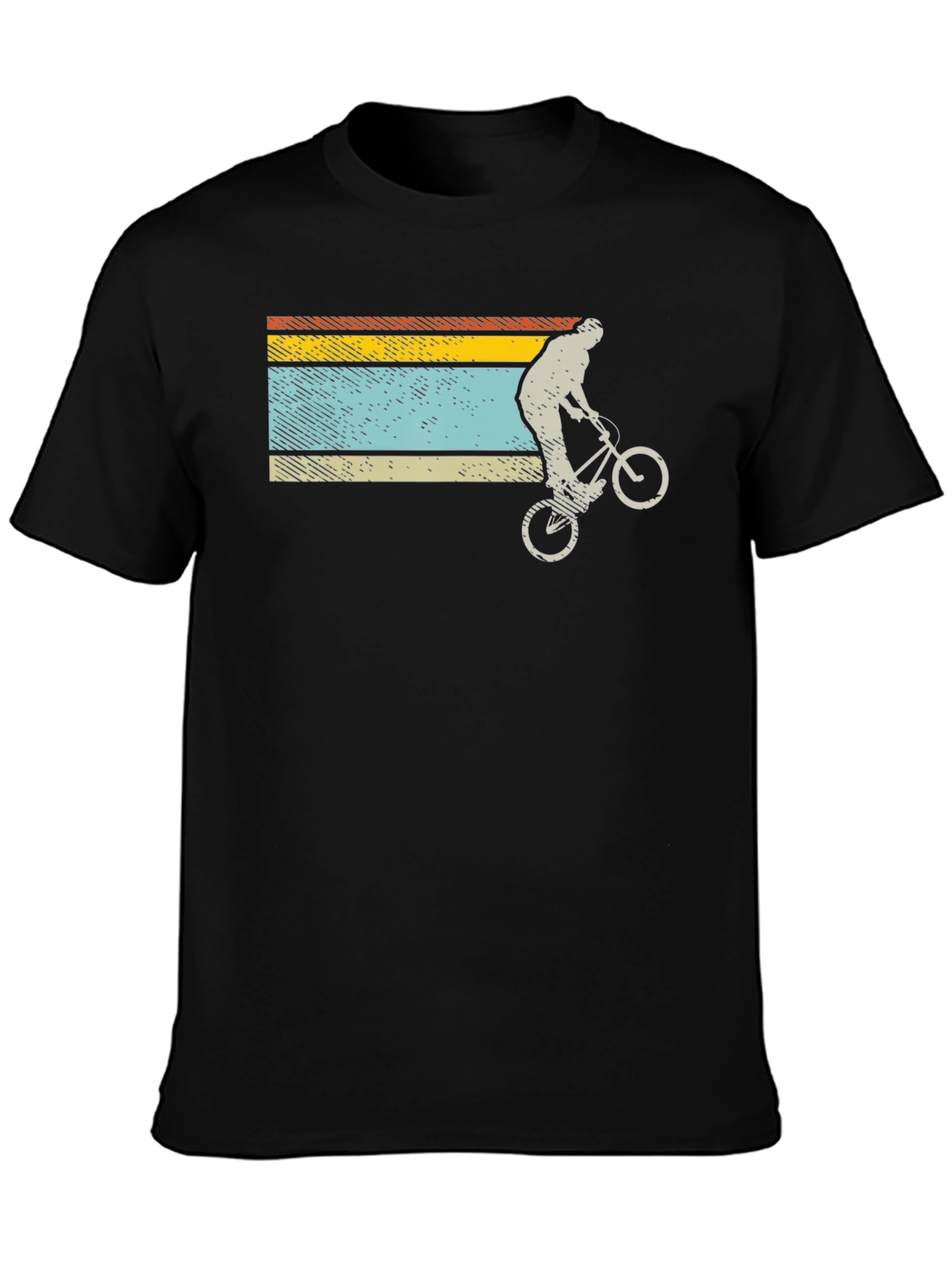 Retro BMX Biker T-Shirt