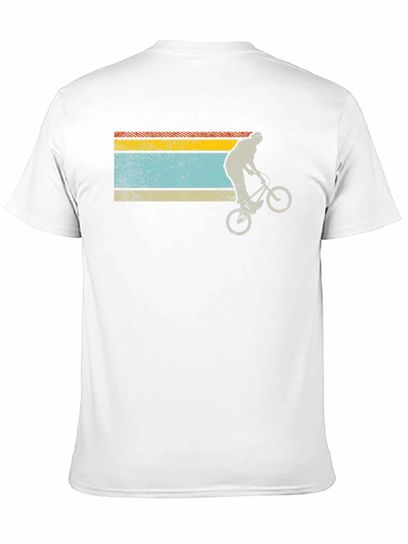 Retro BMX Biker T-Shirt