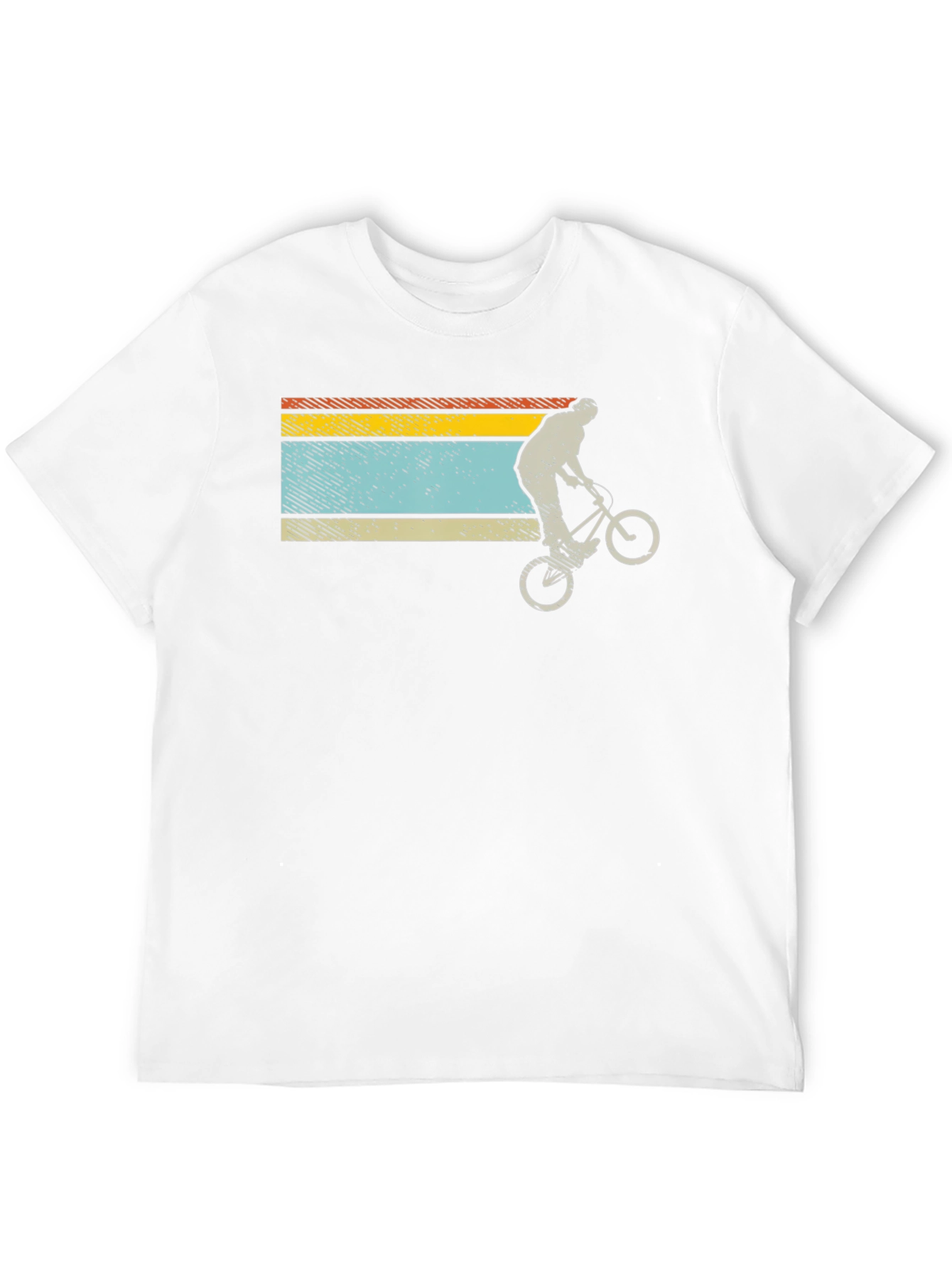 Retro BMX Biker T-Shirt