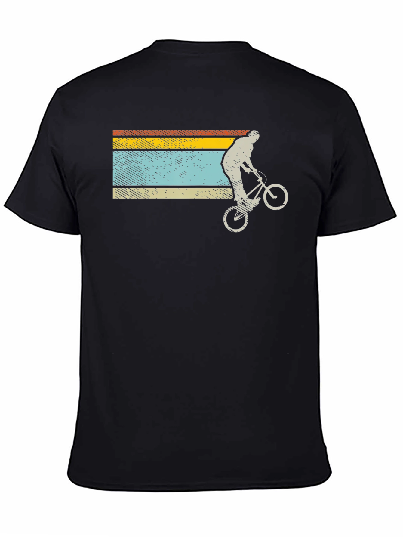 Retro BMX Biker T-Shirt