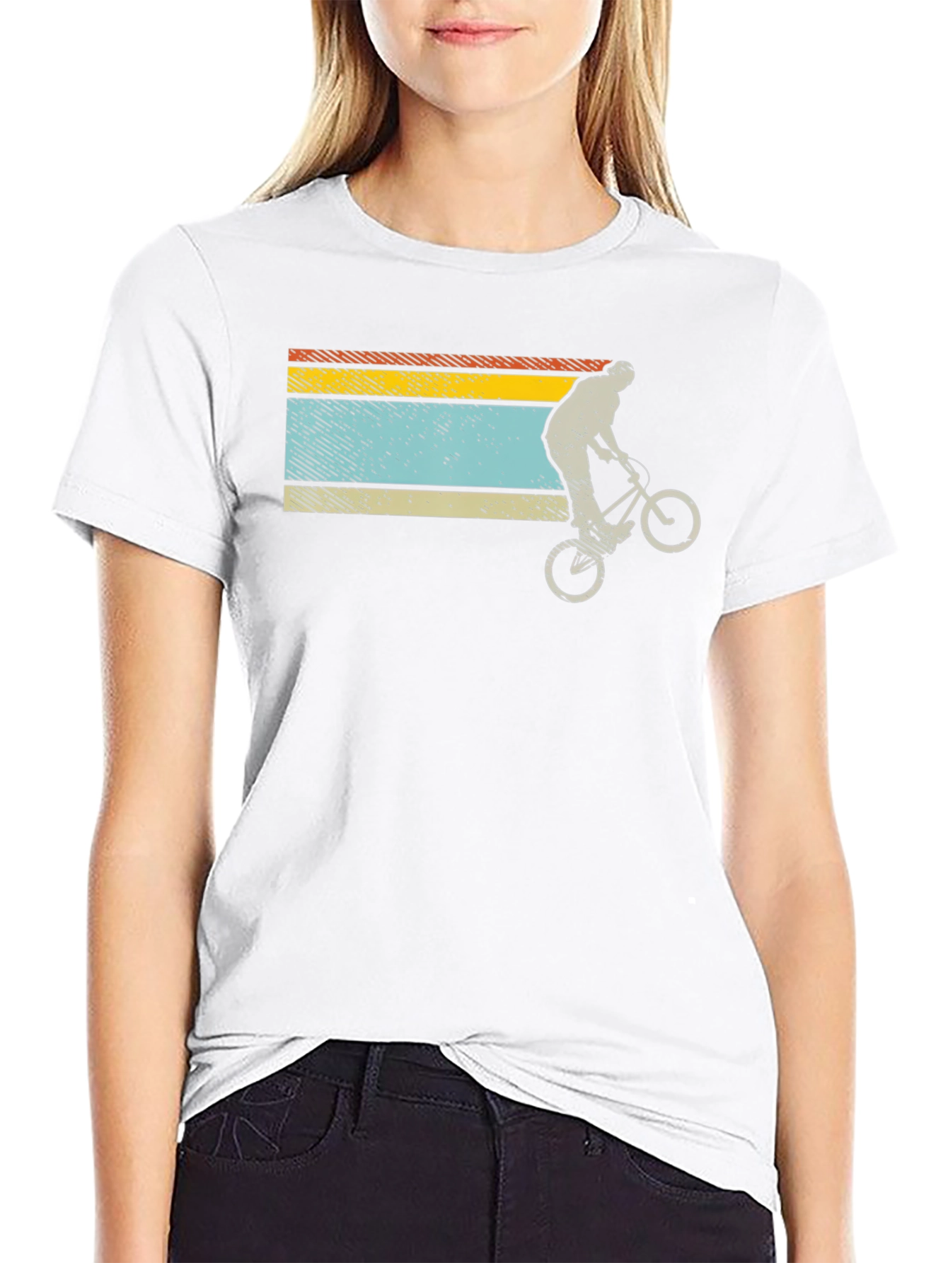 Retro BMX Biker T-Shirt