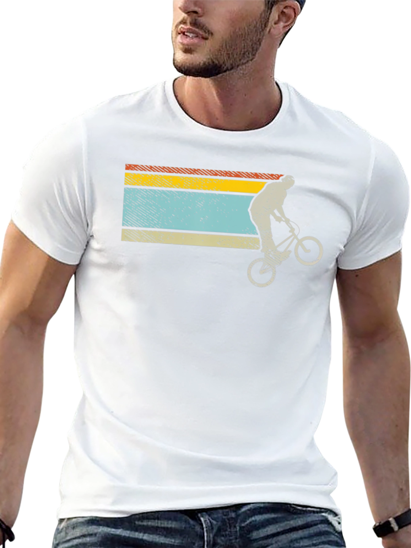 Retro BMX Biker T-Shirt