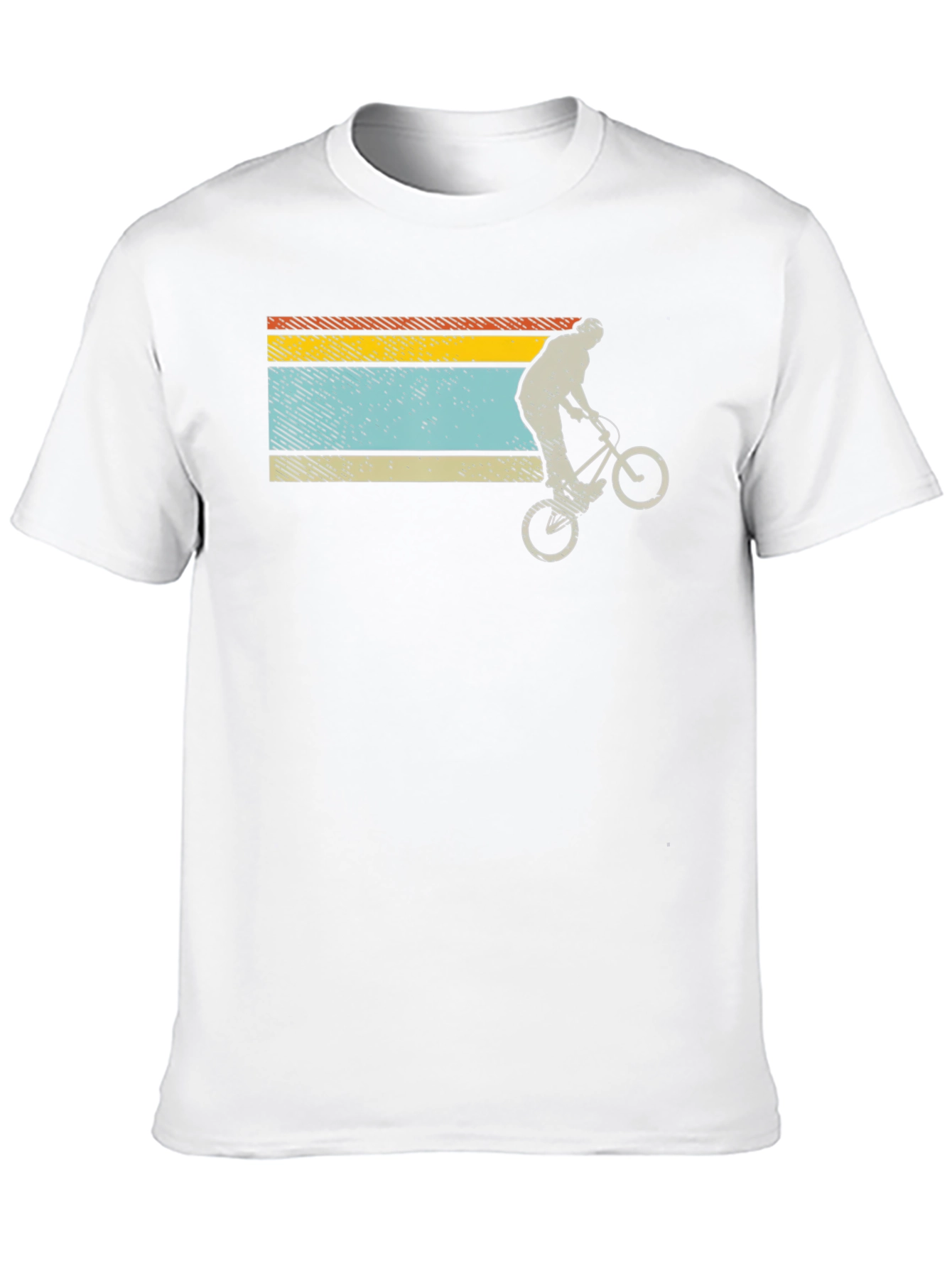 Retro BMX Biker T-Shirt