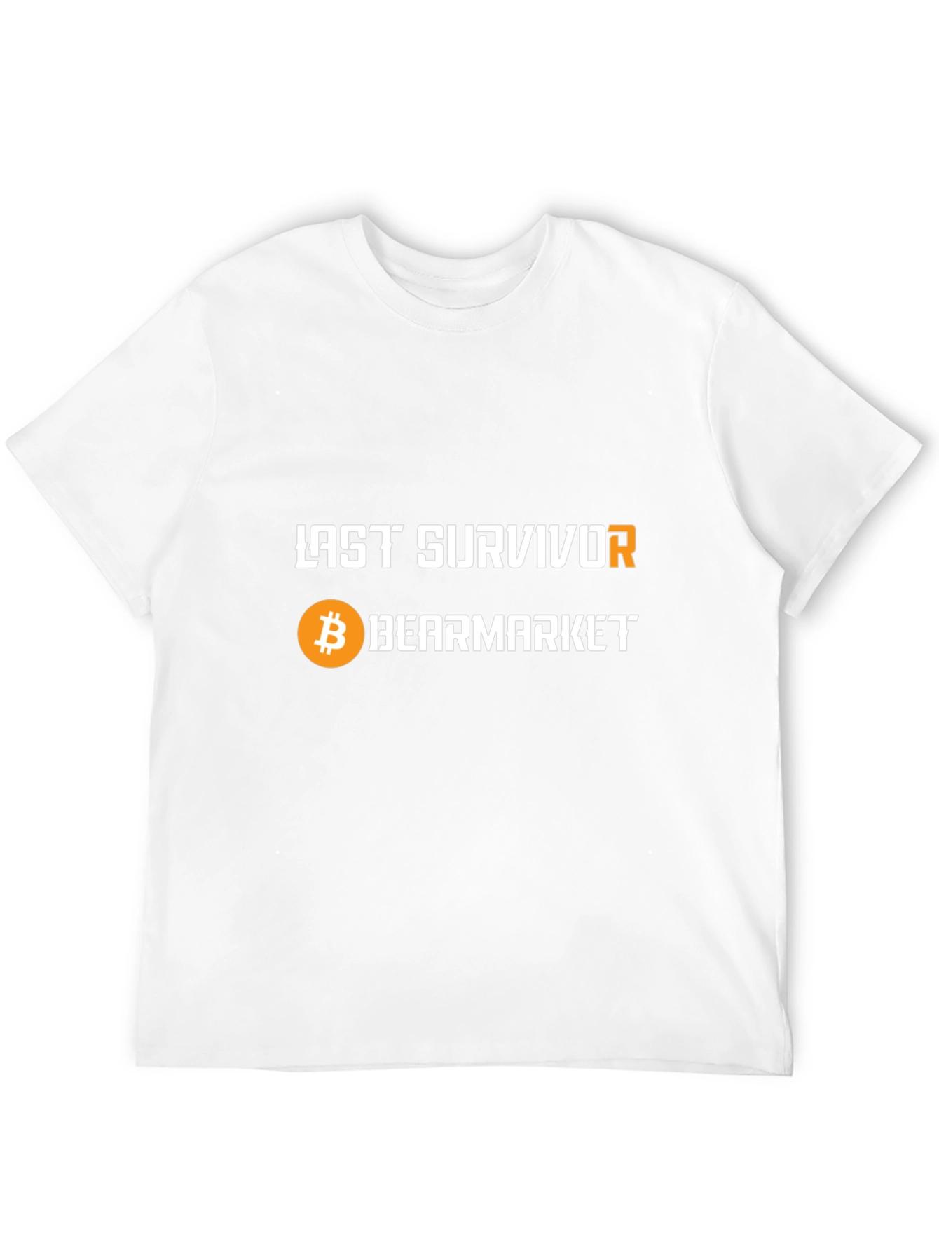 Last Survivor Bearmarket Bitcoin T-Shirt