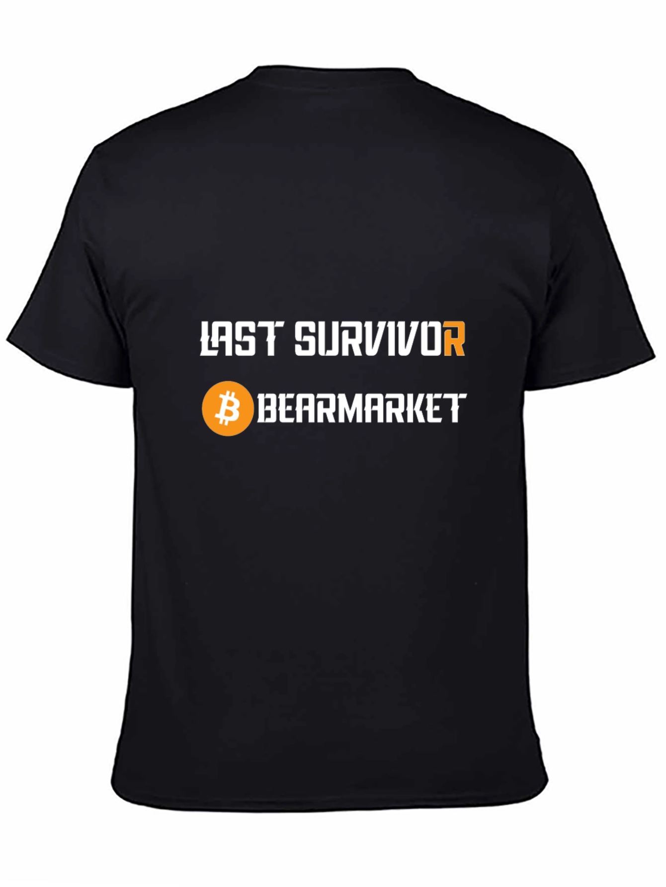 Last Survivor Bearmarket Bitcoin T-Shirt