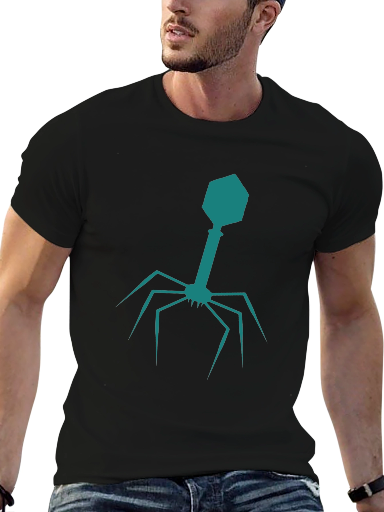 Bacteriophage T-Shirt - Science & Biology Tee