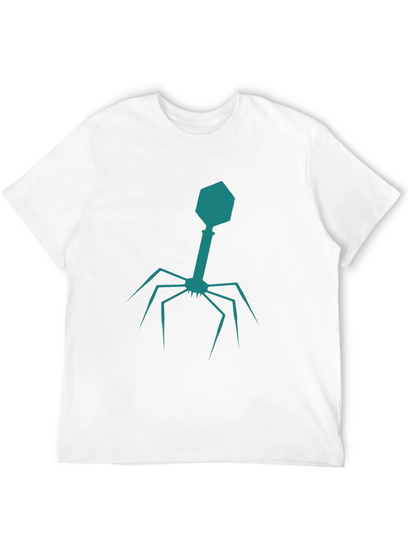 Bacteriophage T-Shirt - Science & Biology Tee