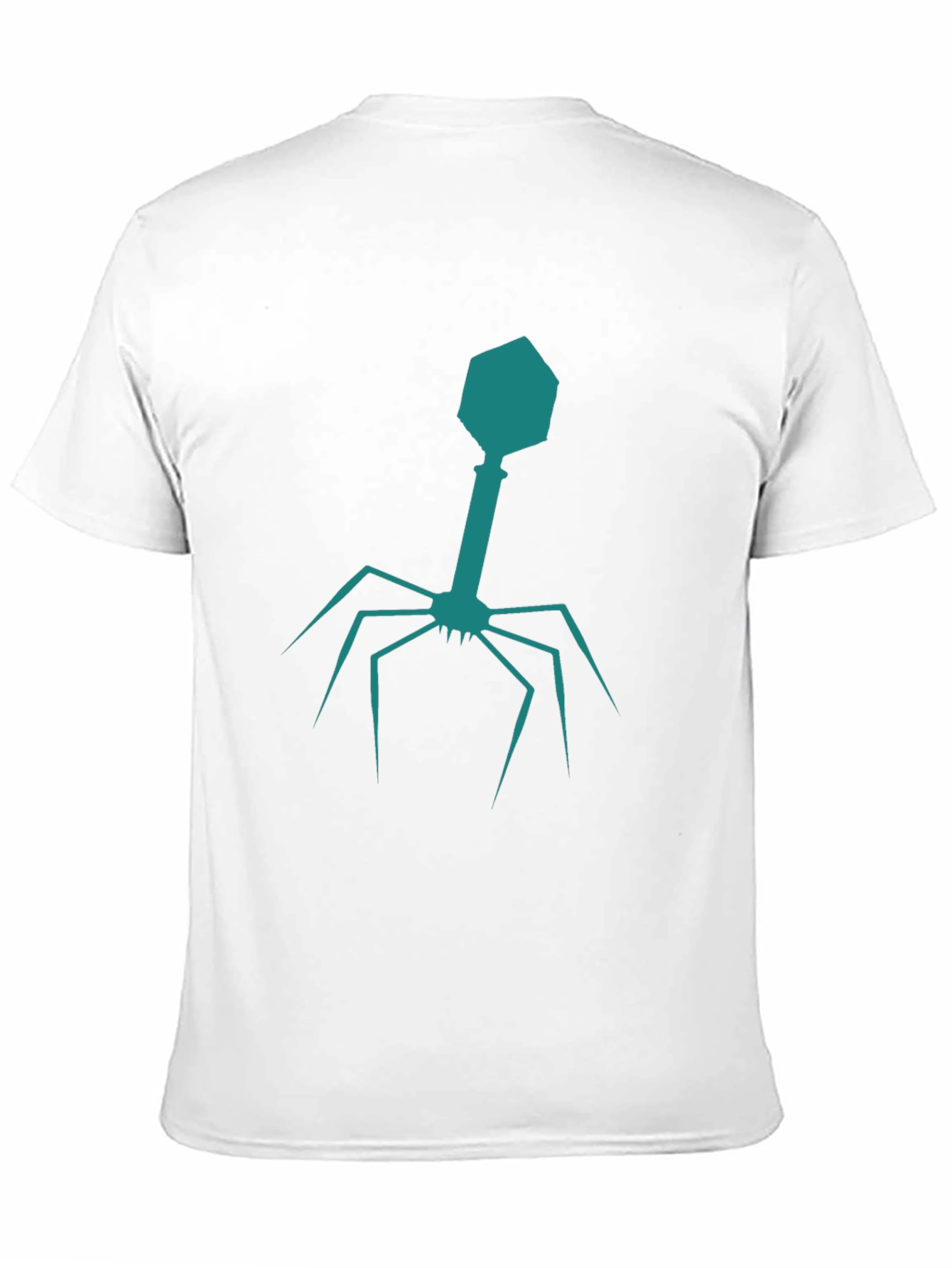Bacteriophage T-Shirt - Science & Biology Tee