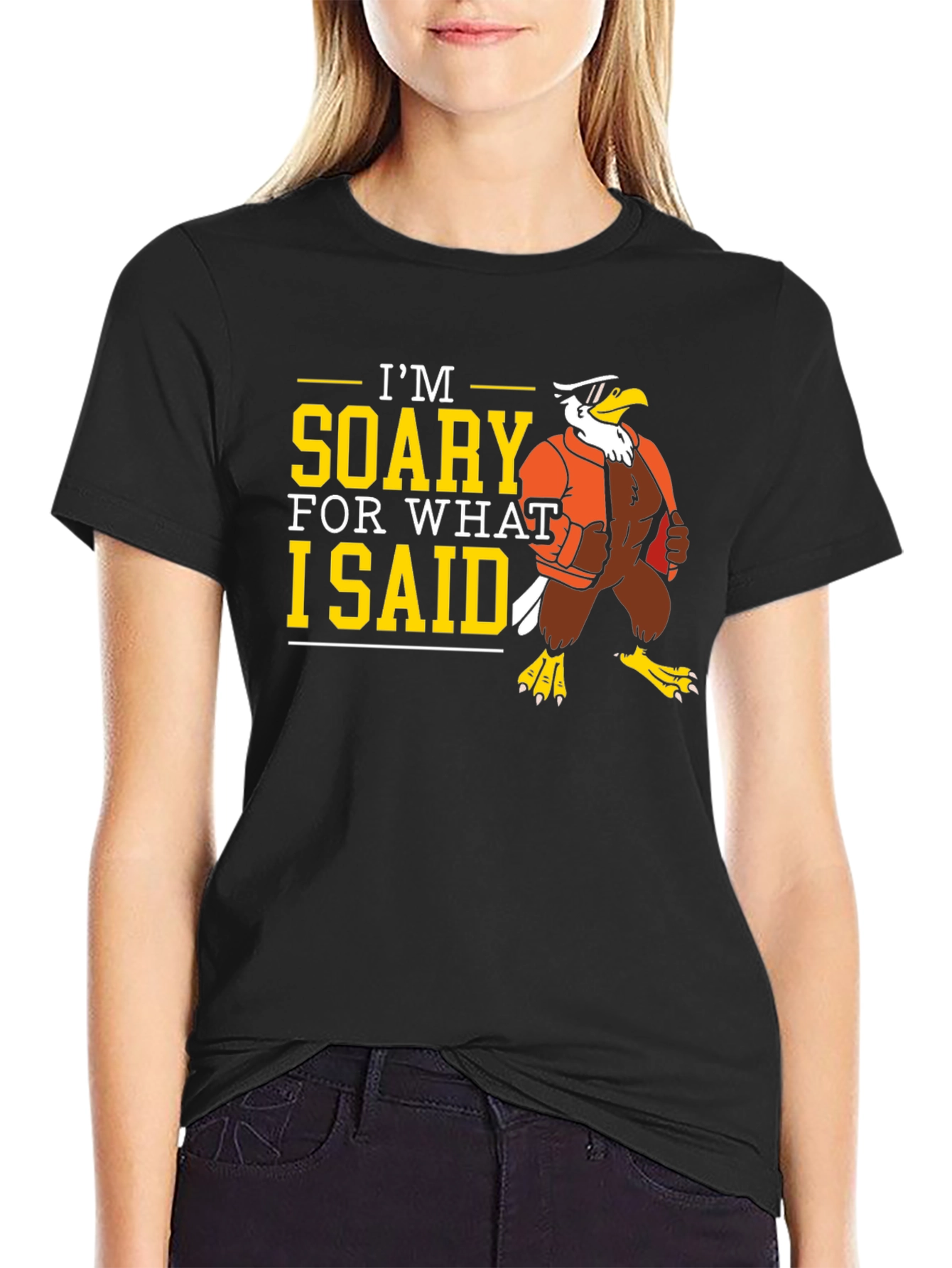 Im Soary Funny Graphic T-Shirt
