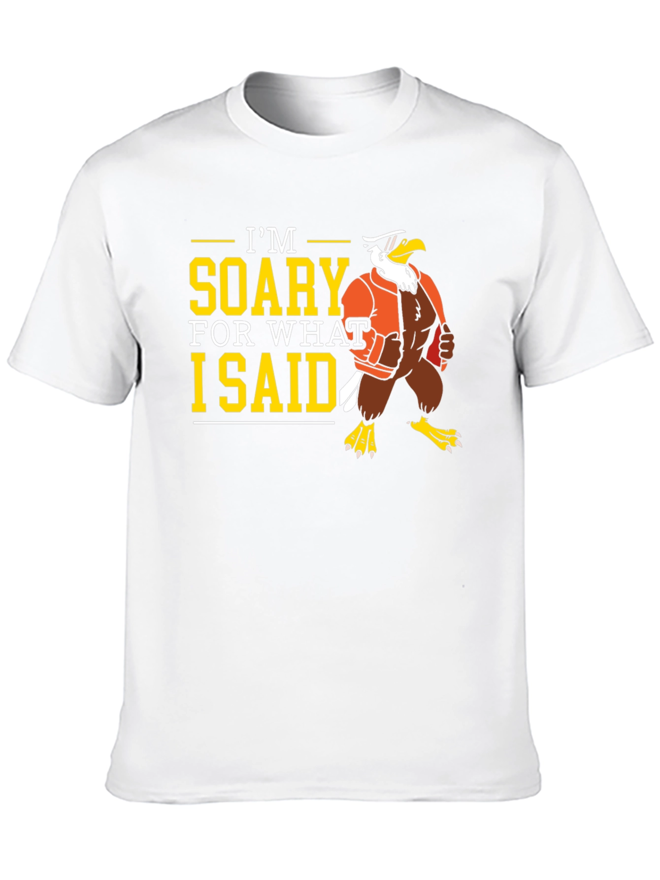 Im Soary Funny Graphic T-Shirt