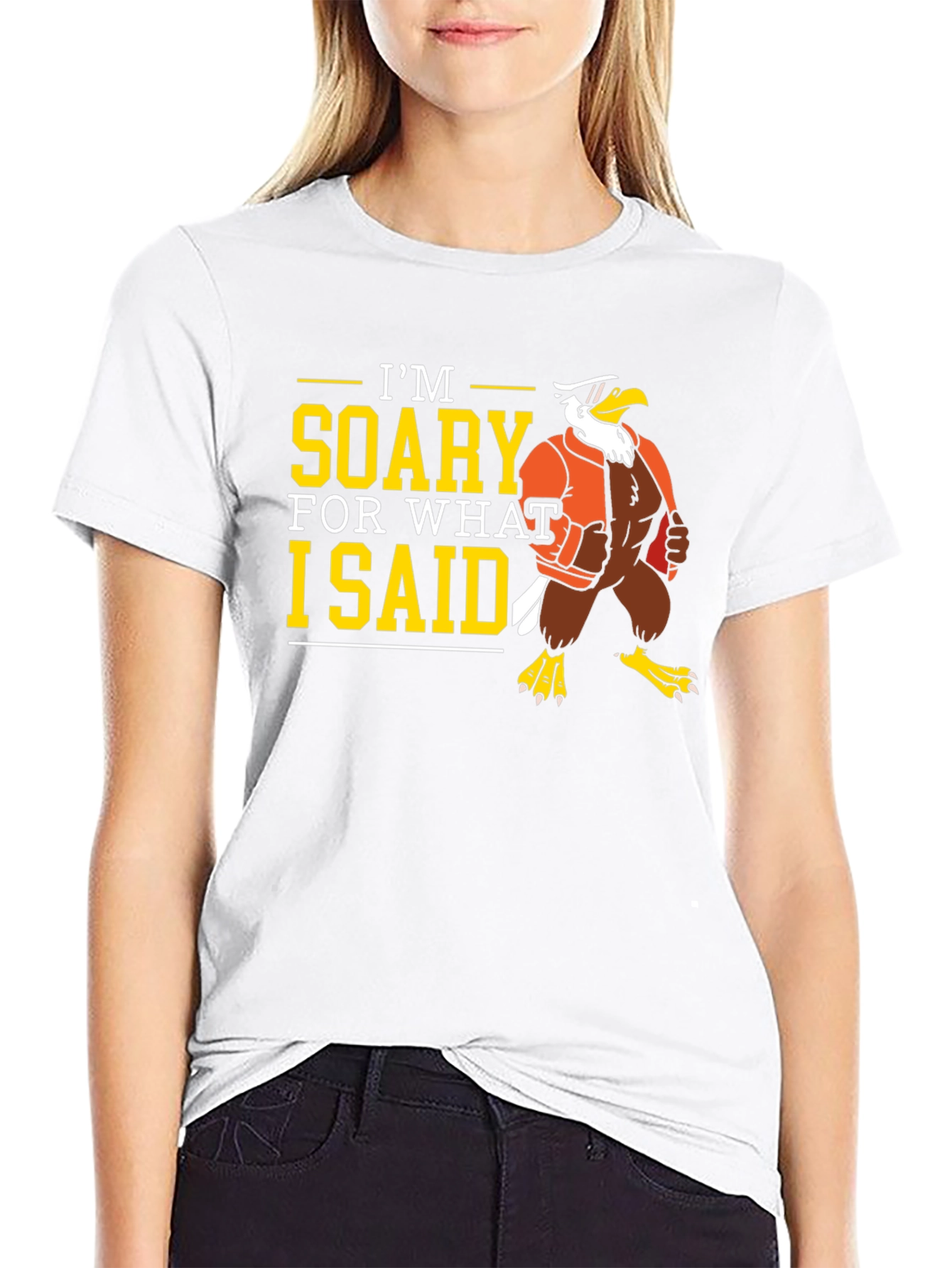 Im Soary Funny Graphic T-Shirt