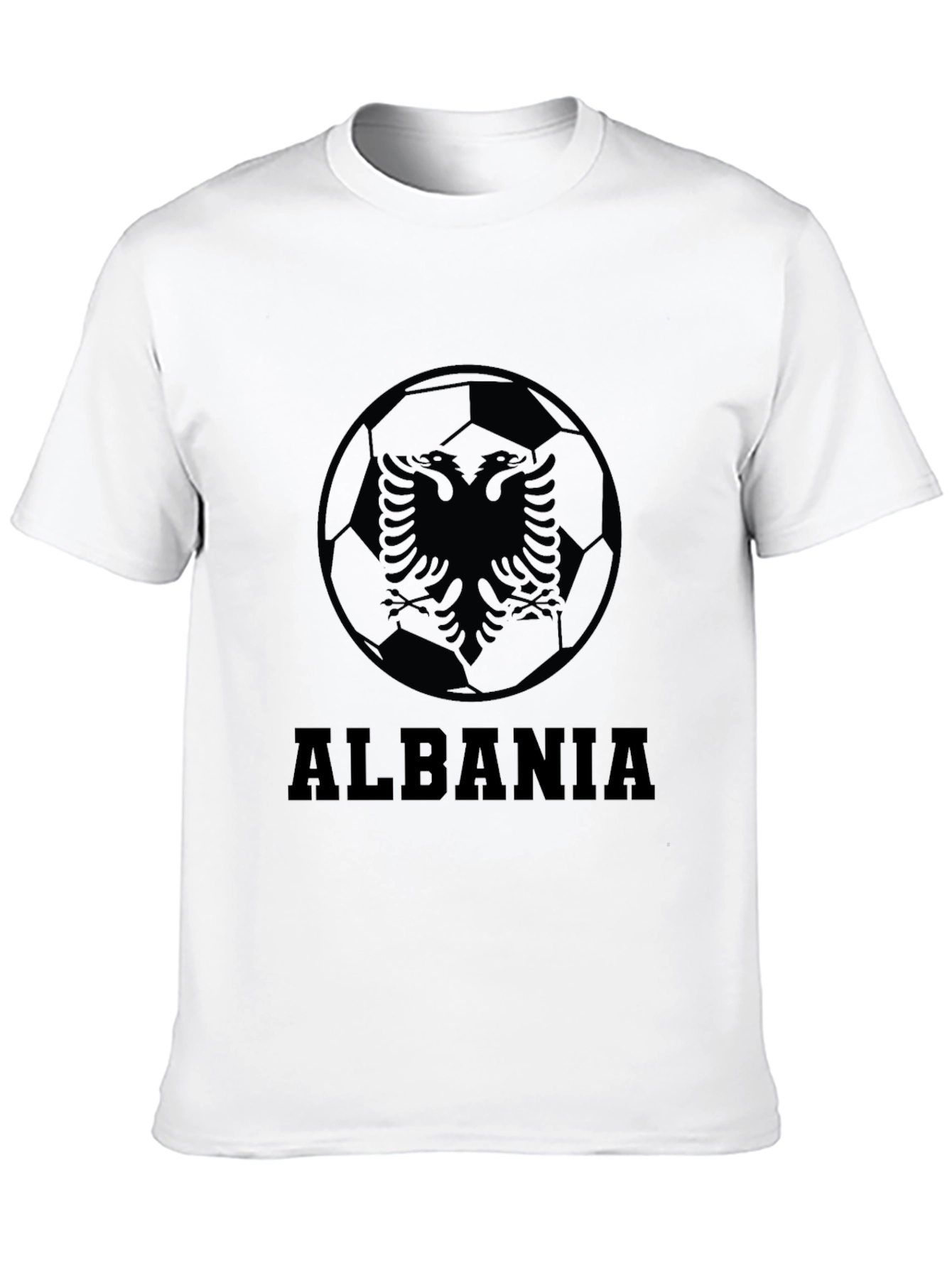 Albania Soccer T-Shirt - Eagle Crest