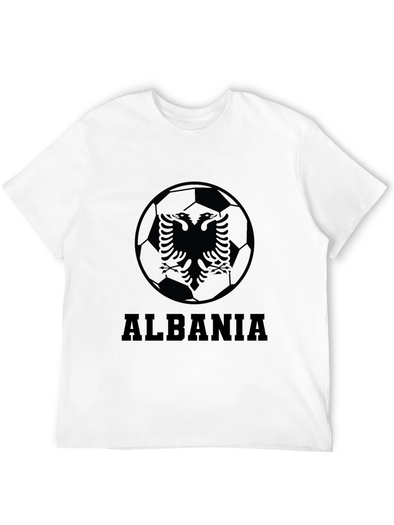 Albania Soccer T-Shirt - Eagle Crest