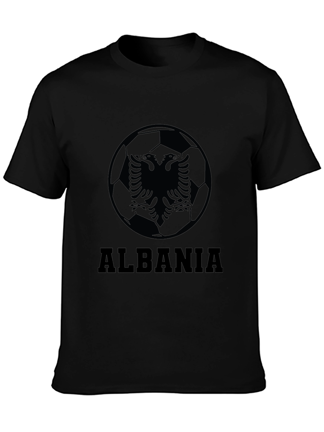 Albania Soccer T-Shirt - Eagle Crest