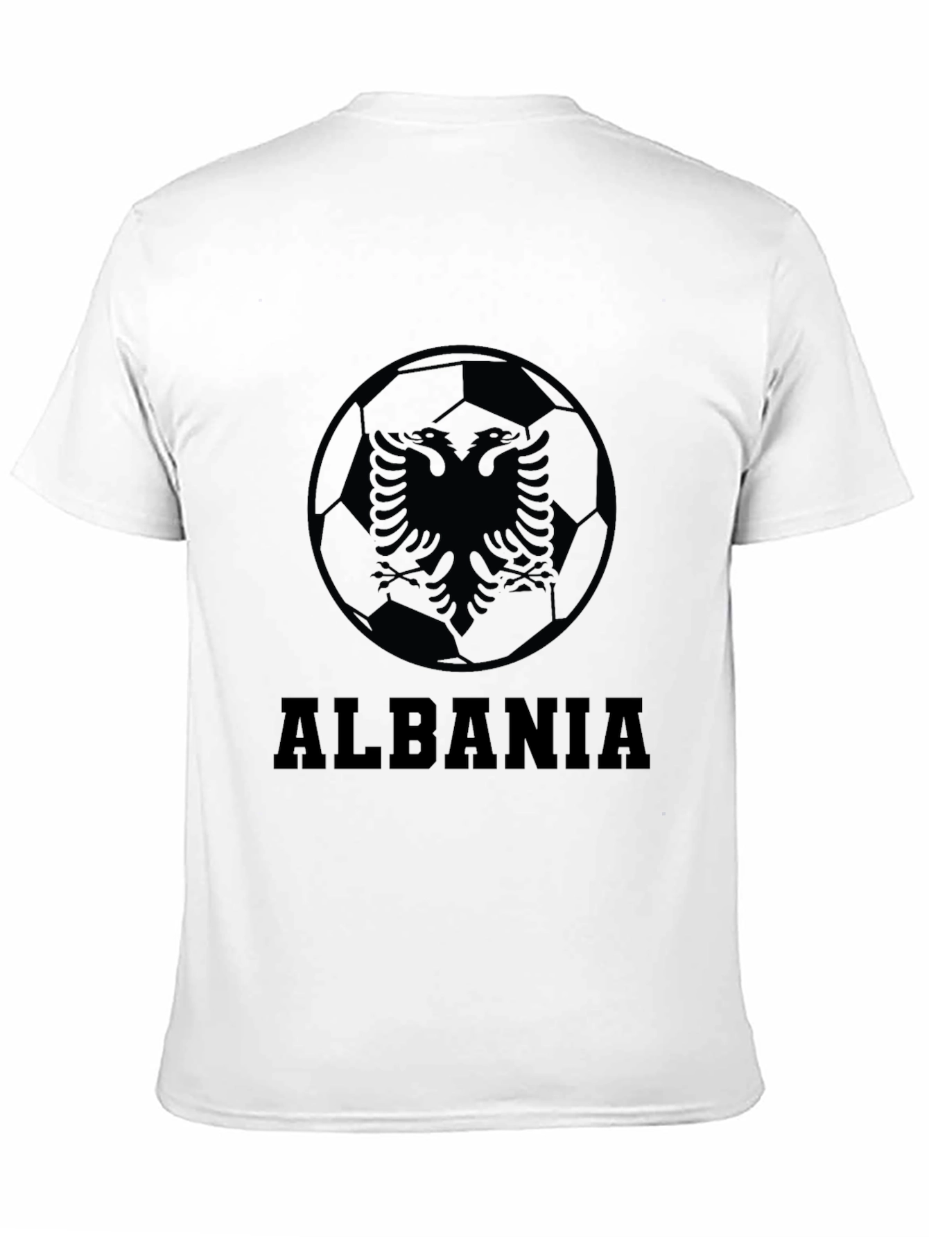 Albania Soccer T-Shirt - Eagle Crest