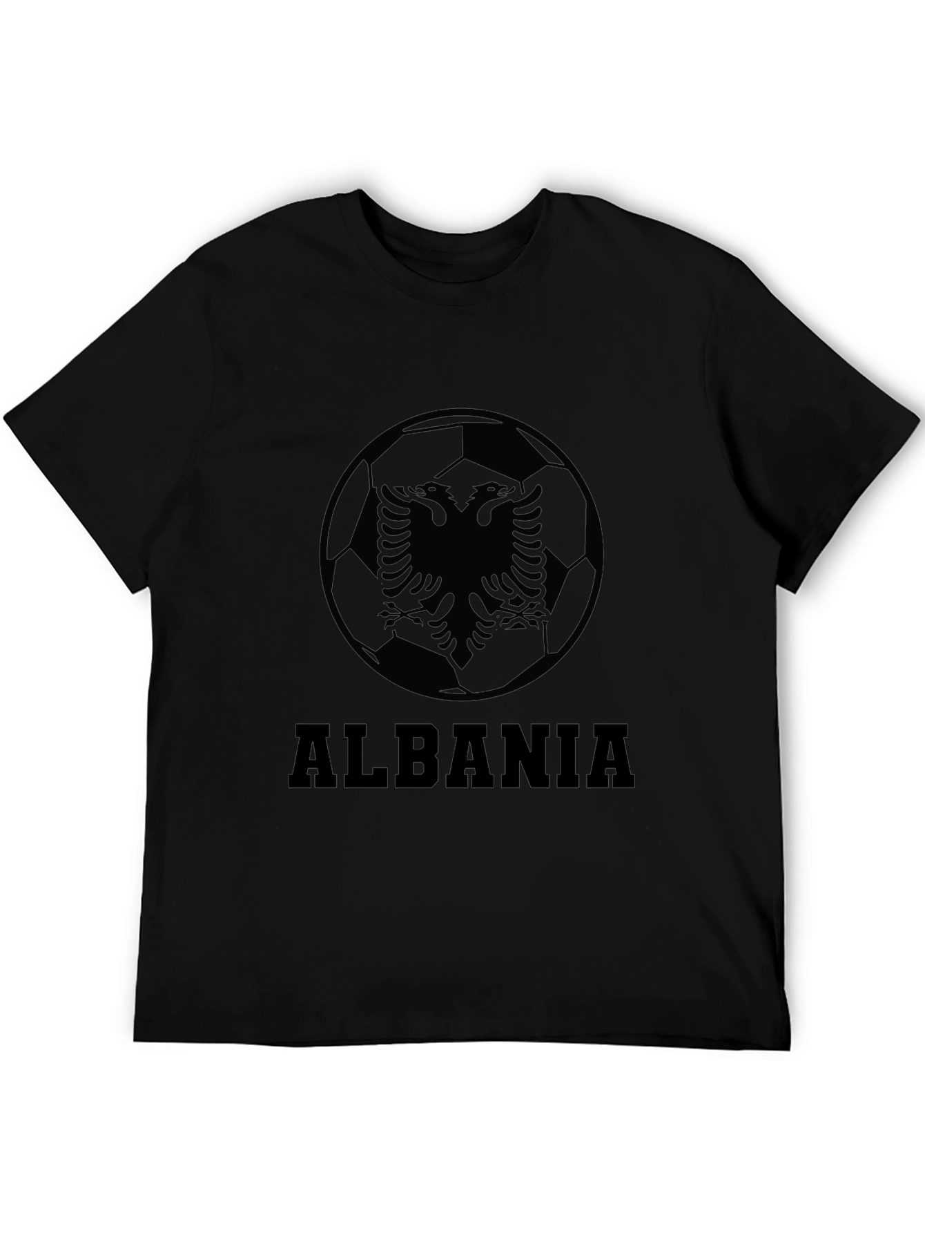 Albania Soccer T-Shirt - Eagle Crest