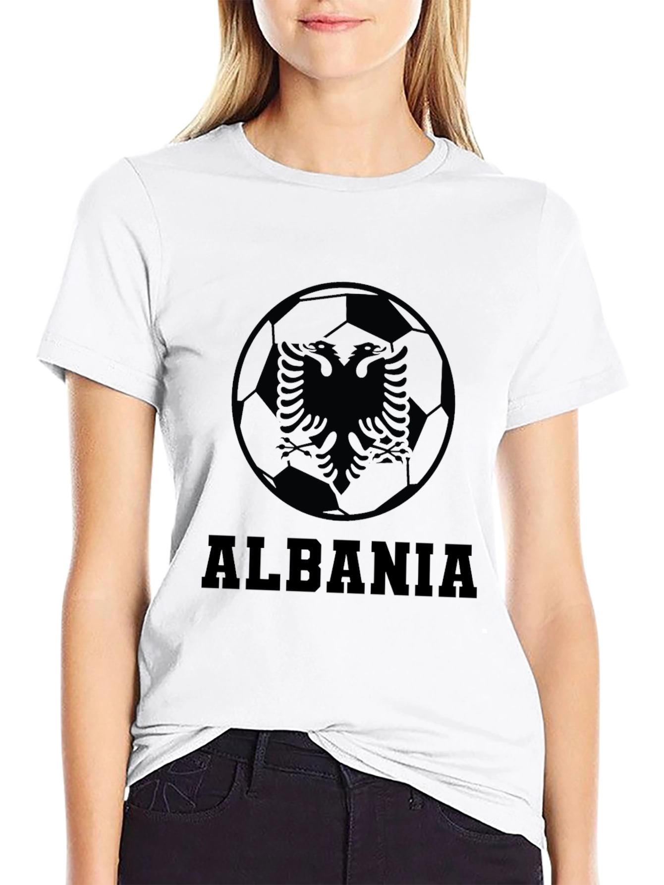 Albania Soccer T-Shirt - Eagle Crest