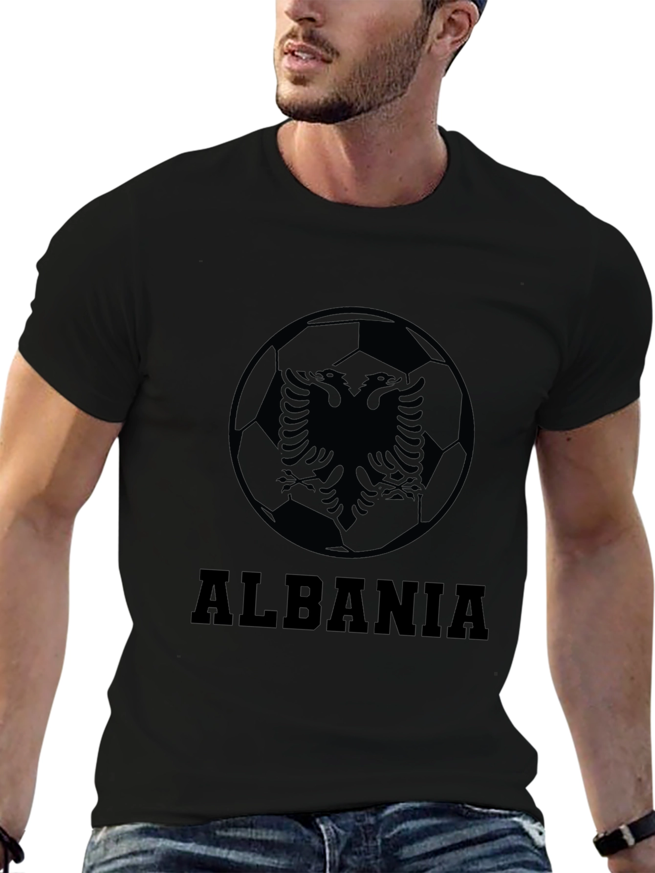 Albania Soccer T-Shirt - Eagle Crest