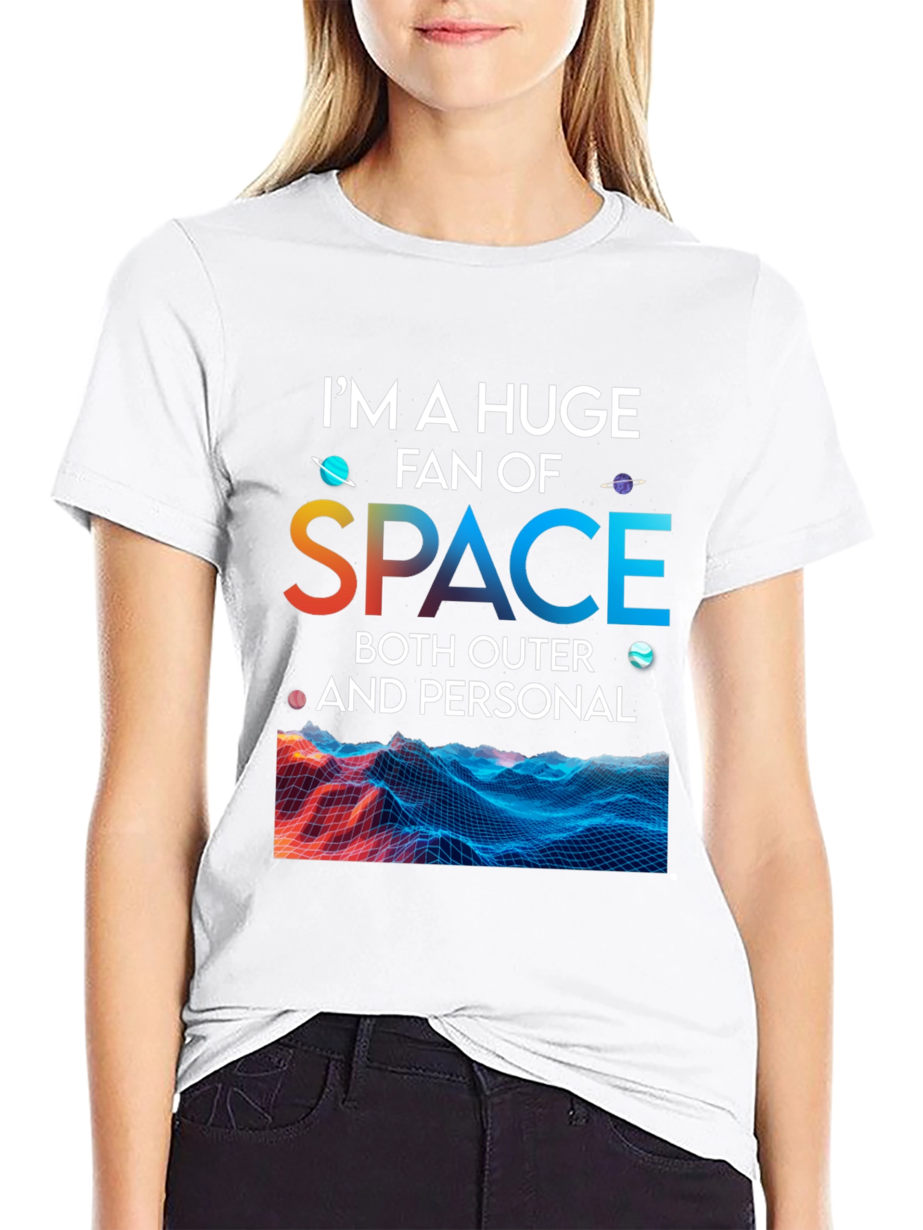 Im a Huge Fan of Space T-Shirt