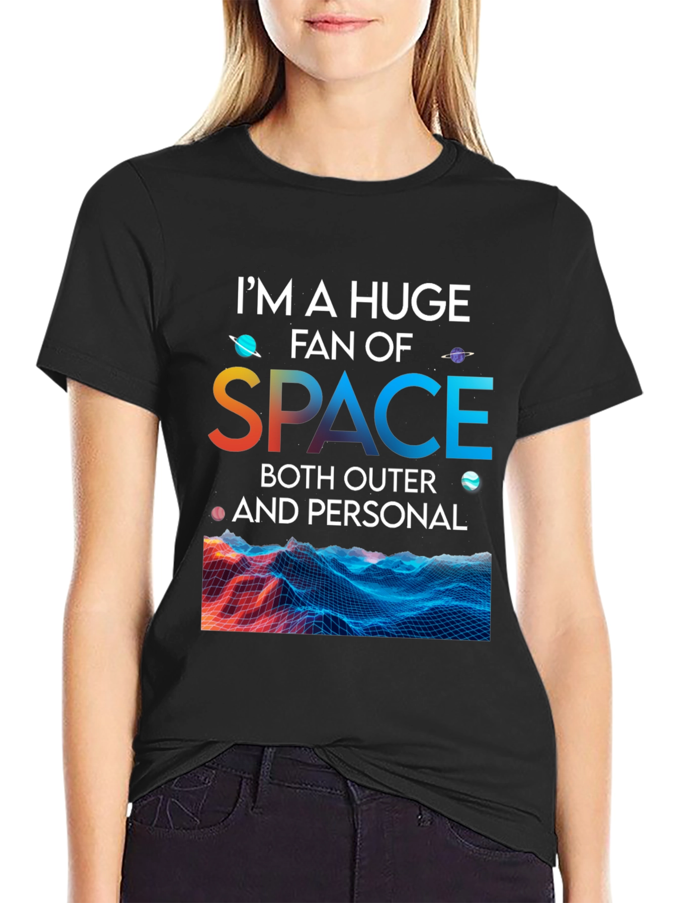 Im a Huge Fan of Space T-Shirt