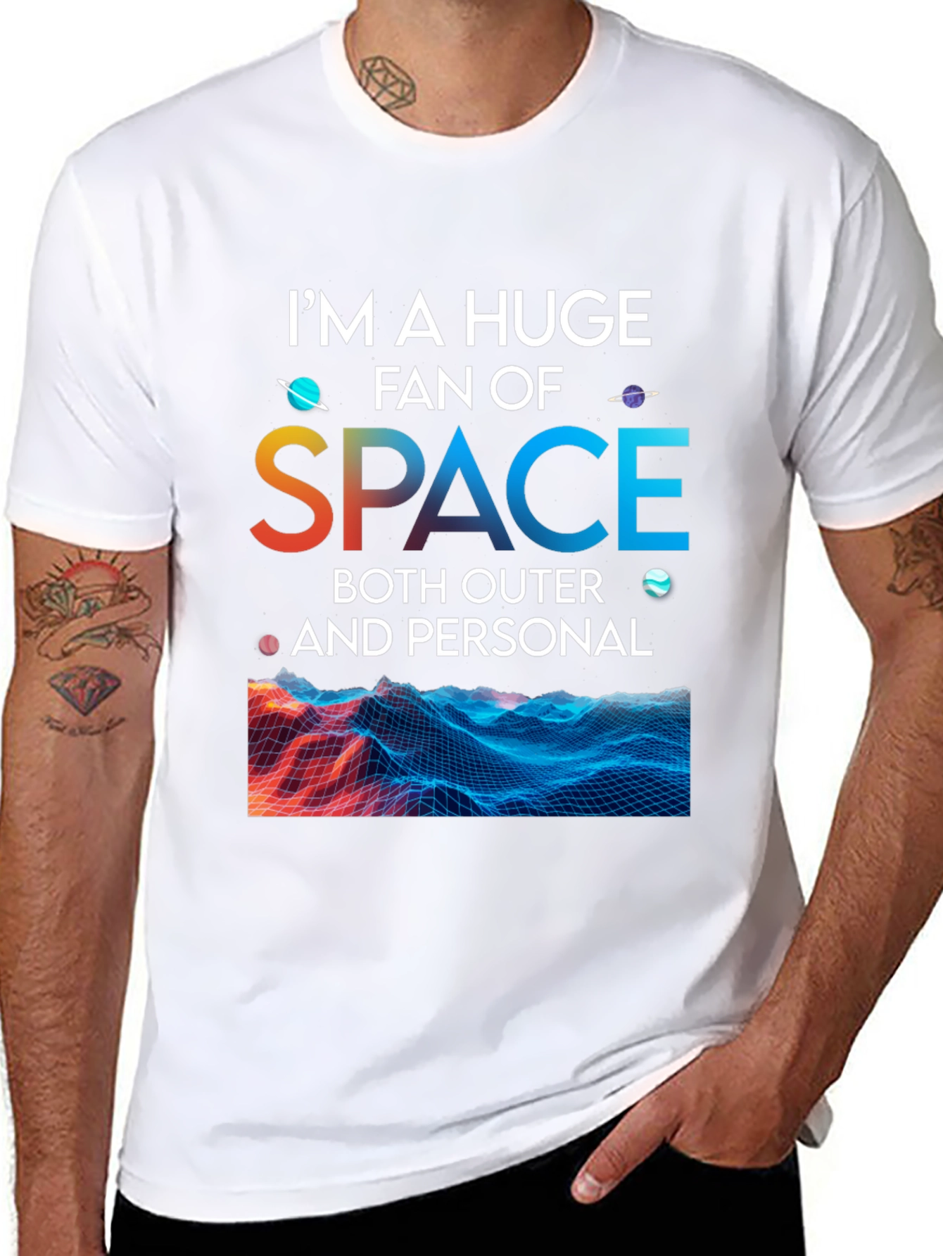 Im a Huge Fan of Space T-Shirt