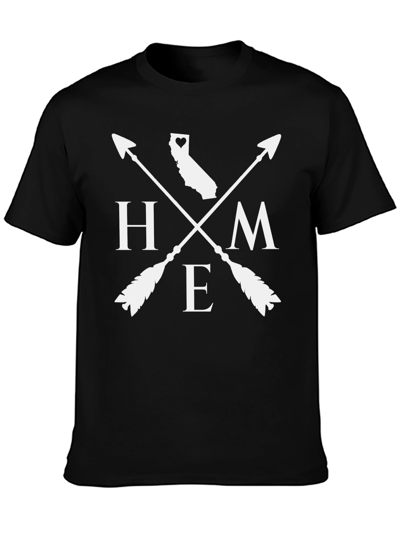 Home State T-Shirt Arrow Design