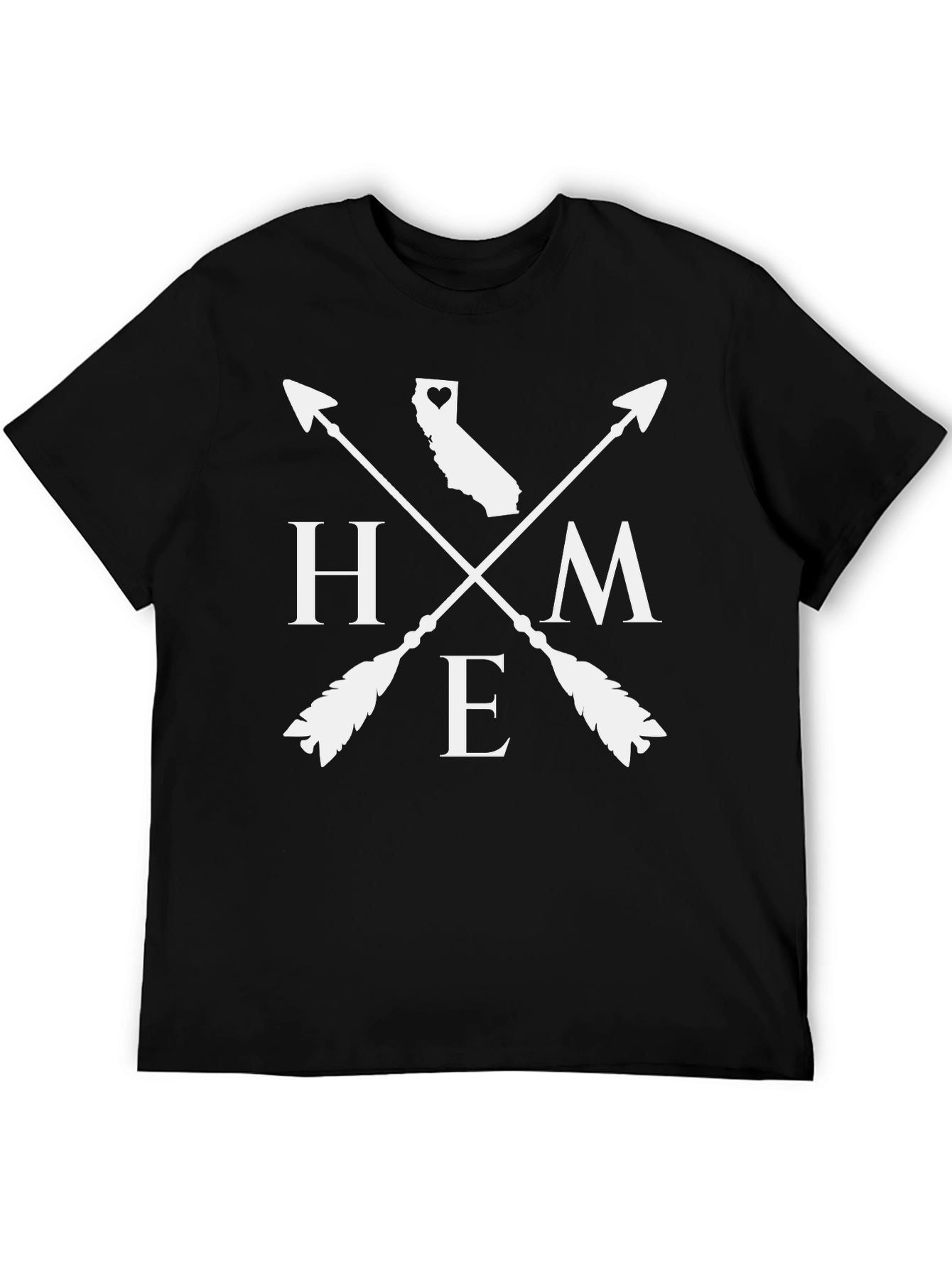 Home State T-Shirt Arrow Design
