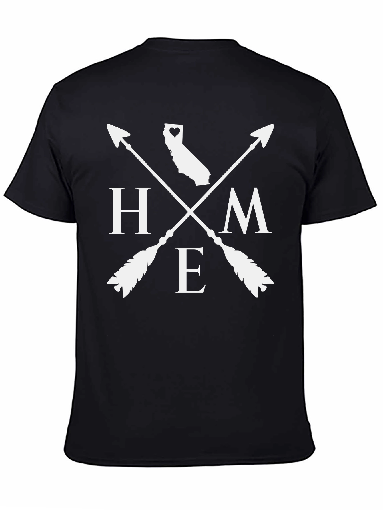 Home State T-Shirt Arrow Design