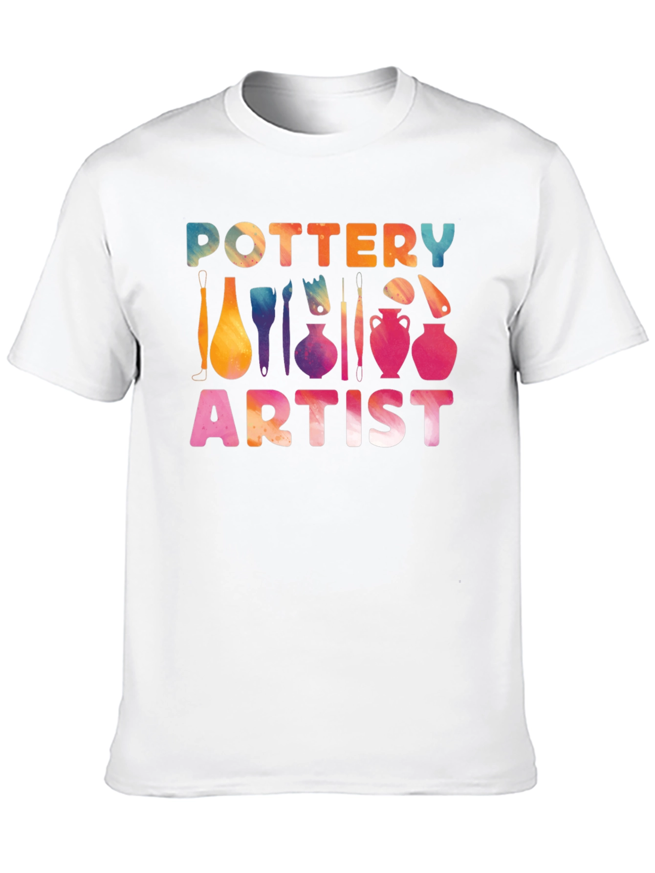 Pottery Artist Graphic T-Shirt