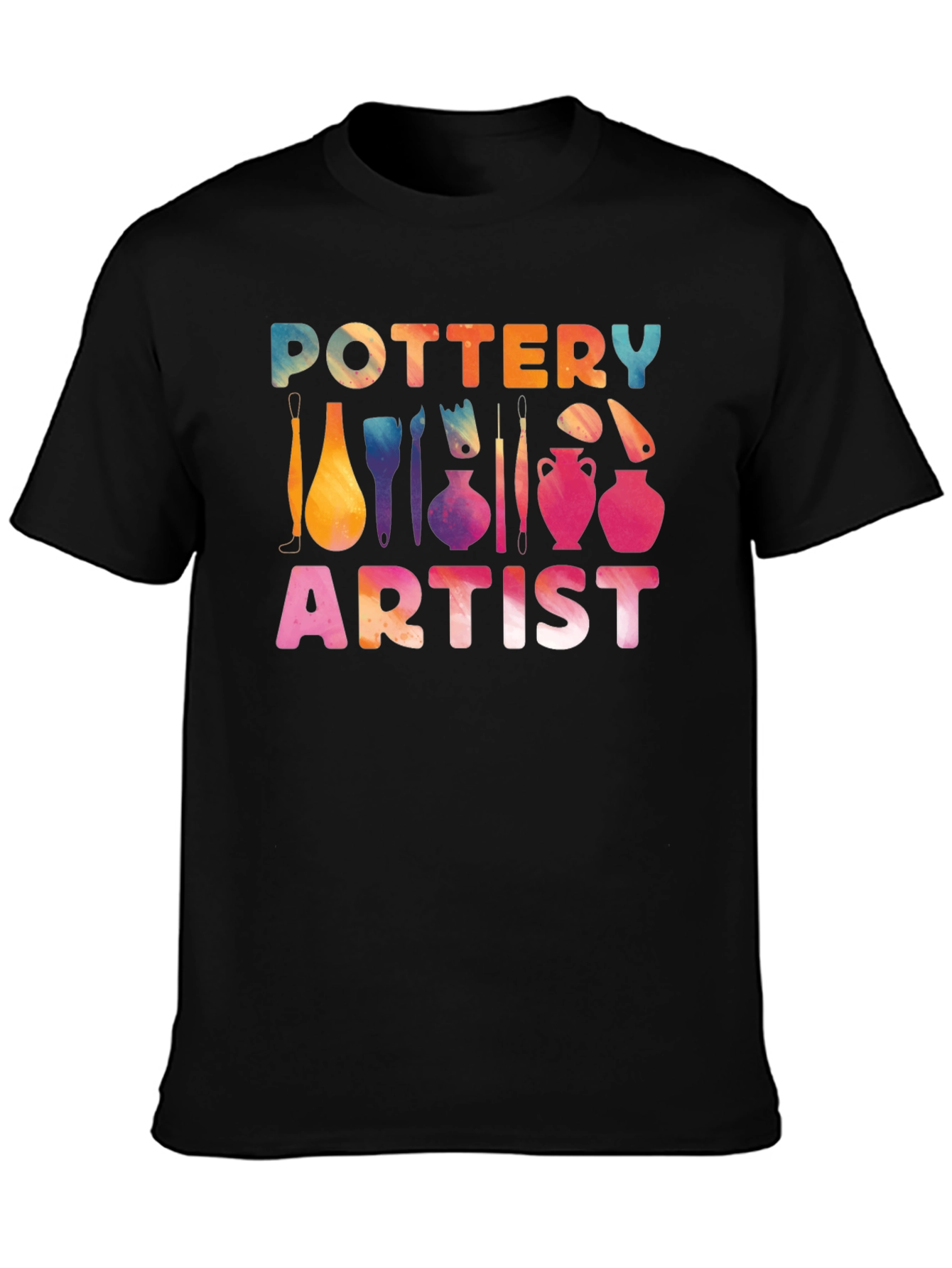 Pottery Artist Graphic T-Shirt
