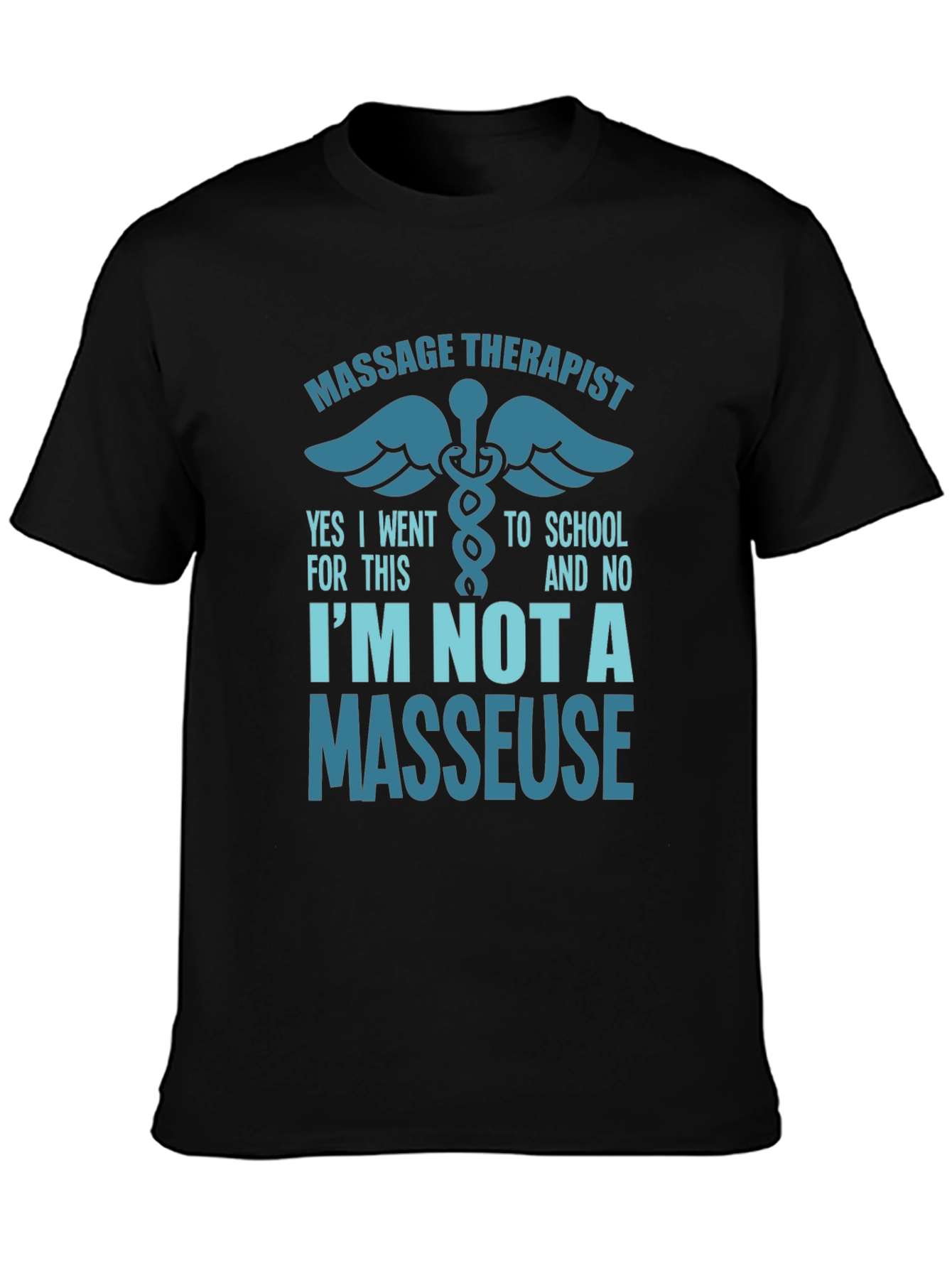 Massage Therapist T-Shirt - Funny & Comfortable