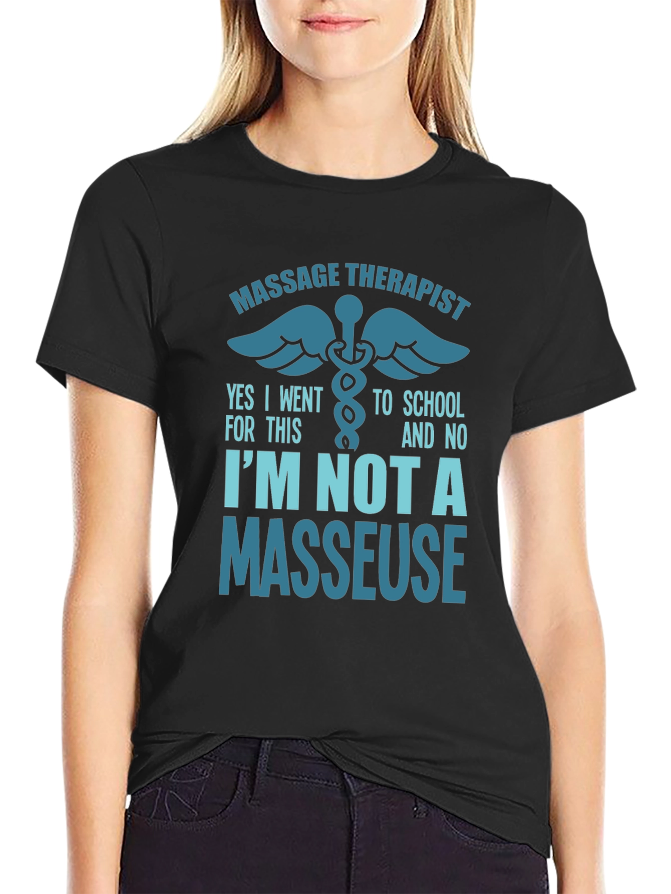 Massage Therapist T-Shirt - Funny & Comfortable
