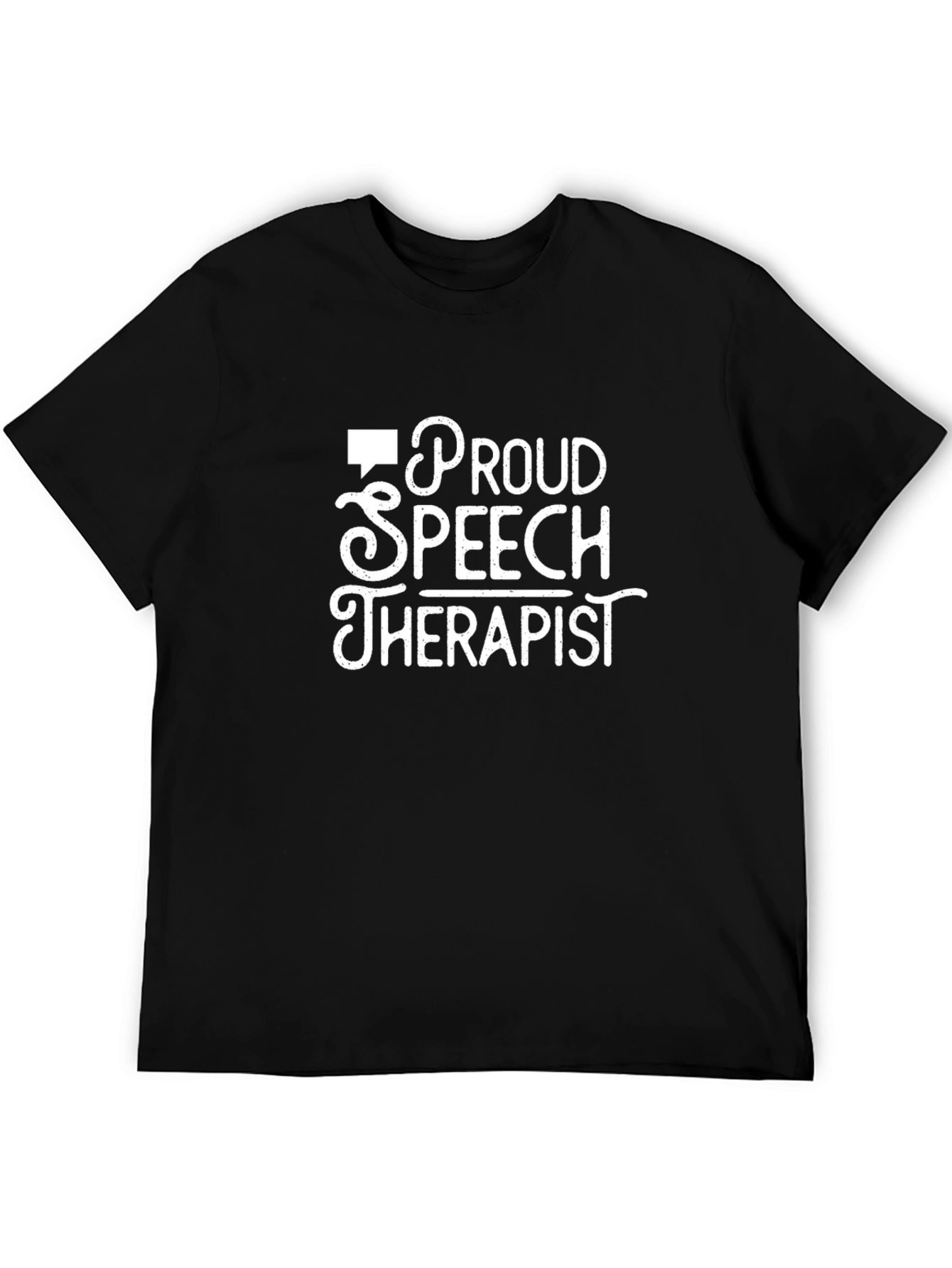 Proud Speech Therapist T-Shirt