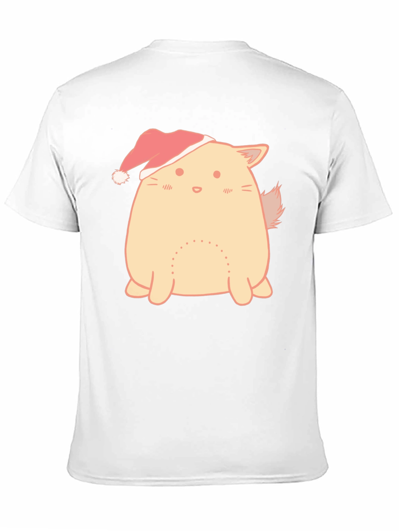 Festive Cat T-Shirt - Holiday Cheer