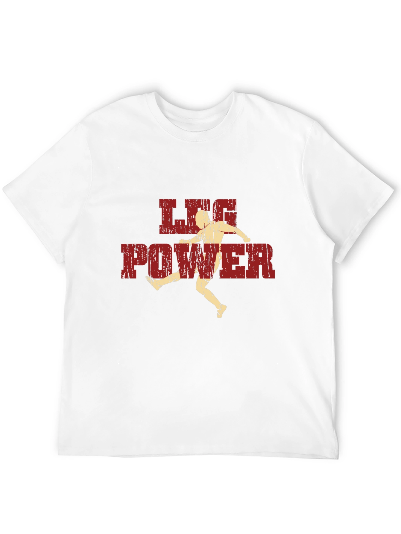 Leg Power Graphic T-Shirt - Black