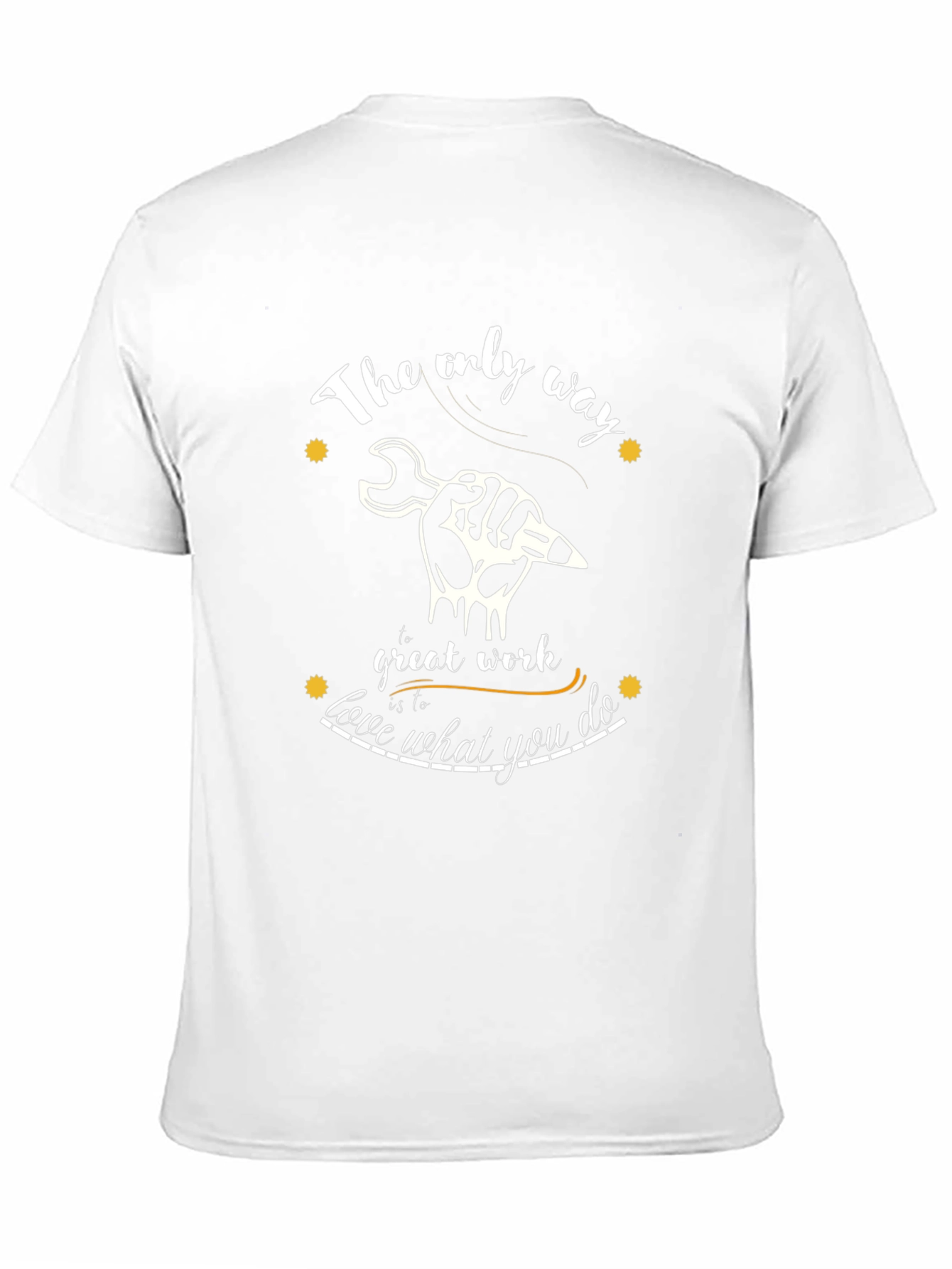 Motivational Mechanic Graphic T-Shirt