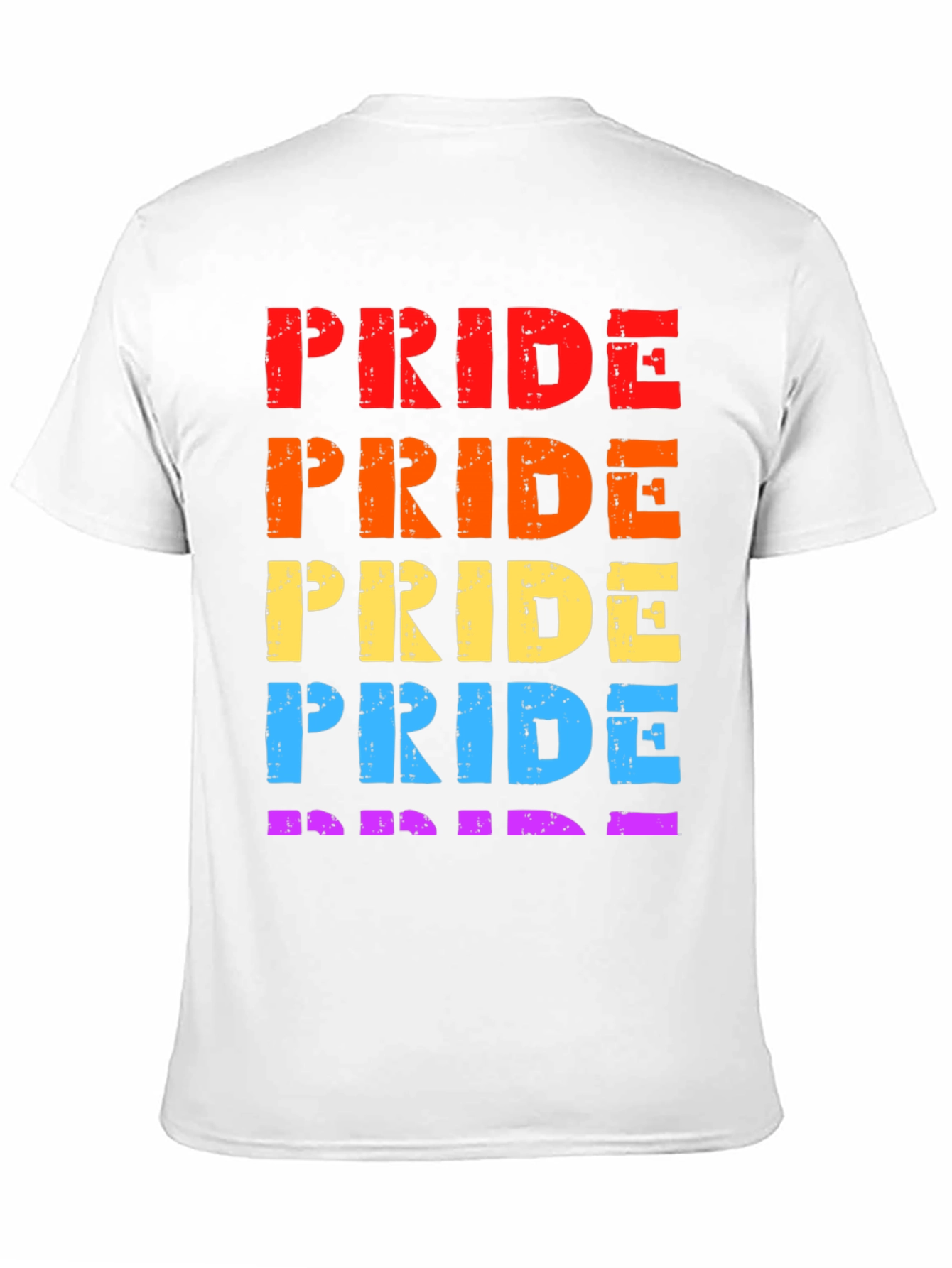 Pride Rainbow T-Shirt - LGBTQ+ Pride Month Tee