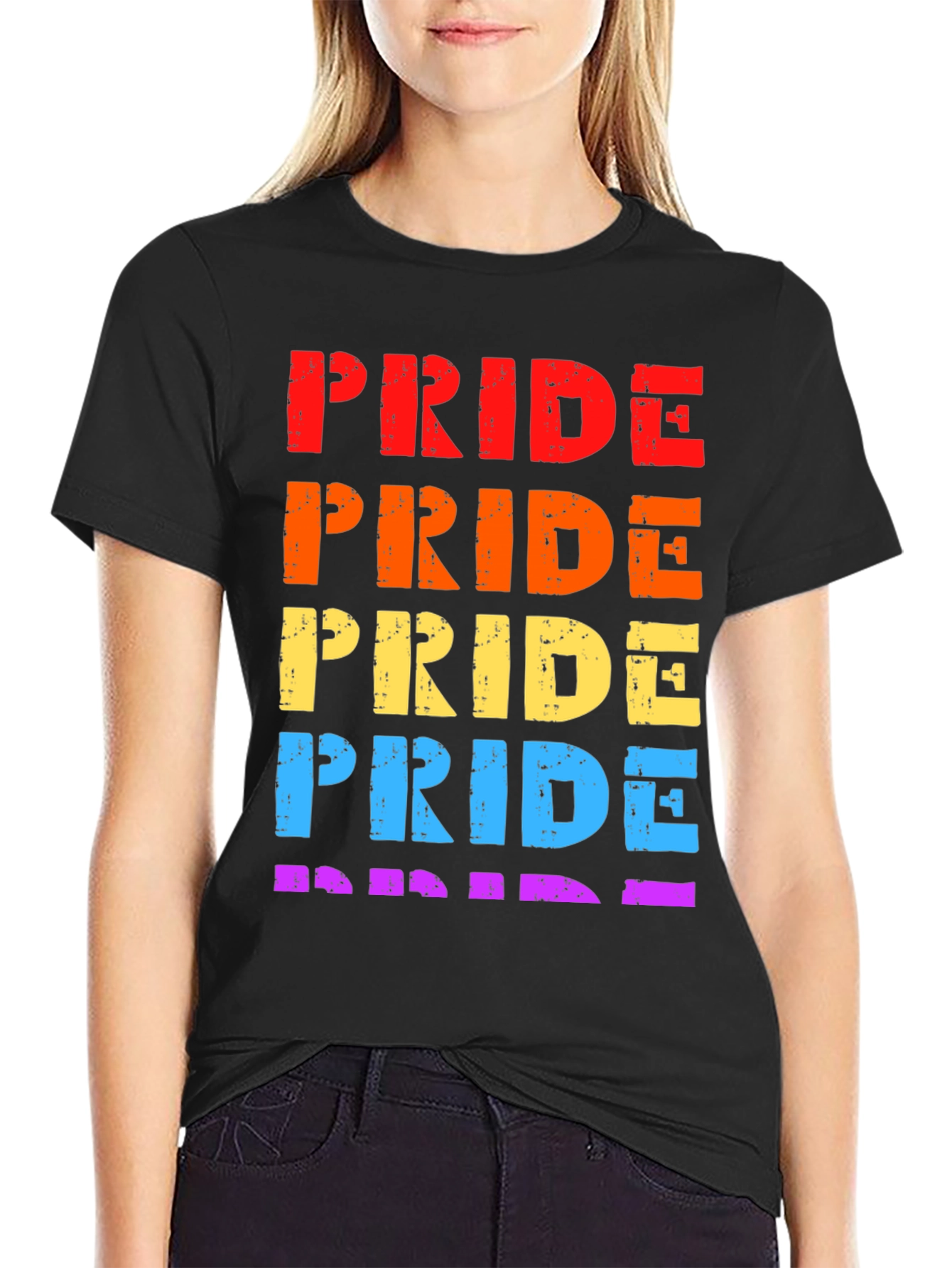 Pride Rainbow T-Shirt - LGBTQ+ Pride Month Tee