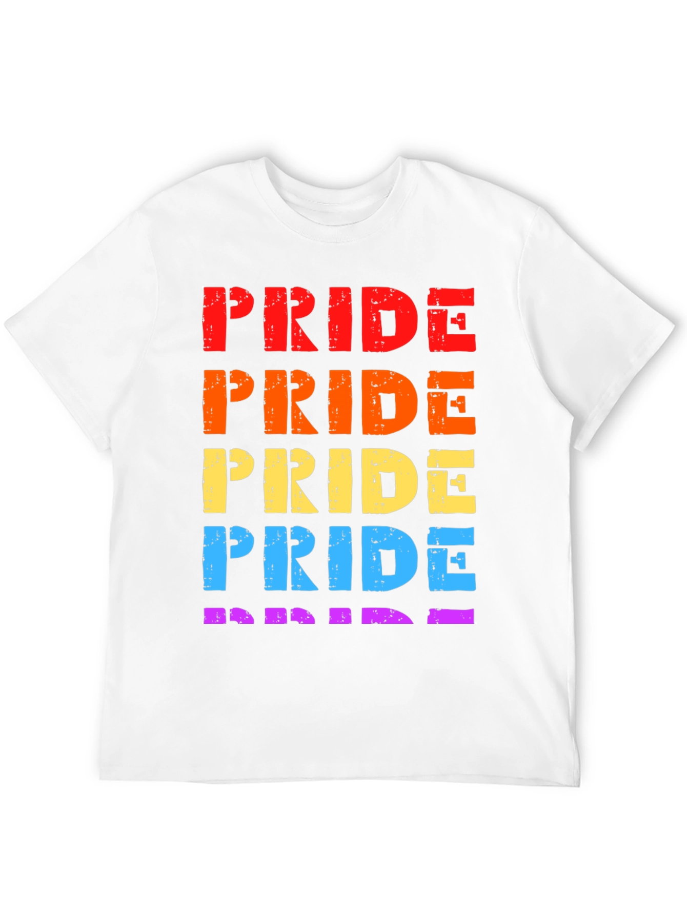Pride Rainbow T-Shirt - LGBTQ+ Pride Month Tee