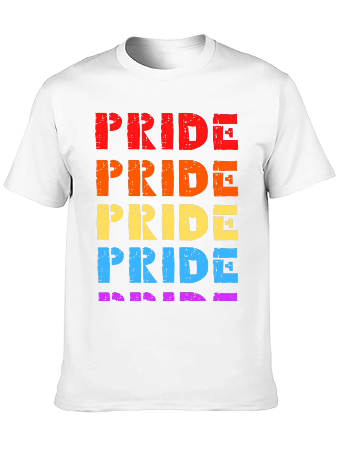 Pride Rainbow T-Shirt - LGBTQ+ Pride Month Tee