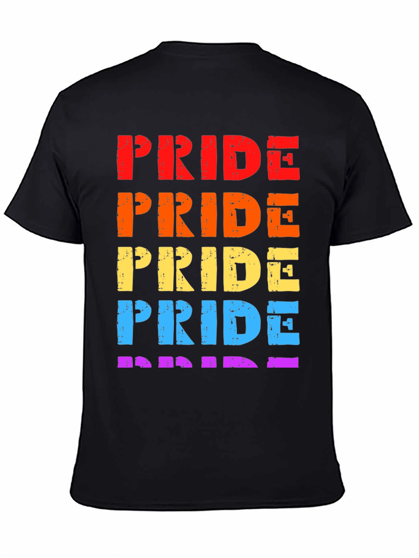 Pride Rainbow T-Shirt - LGBTQ+ Pride Month Tee
