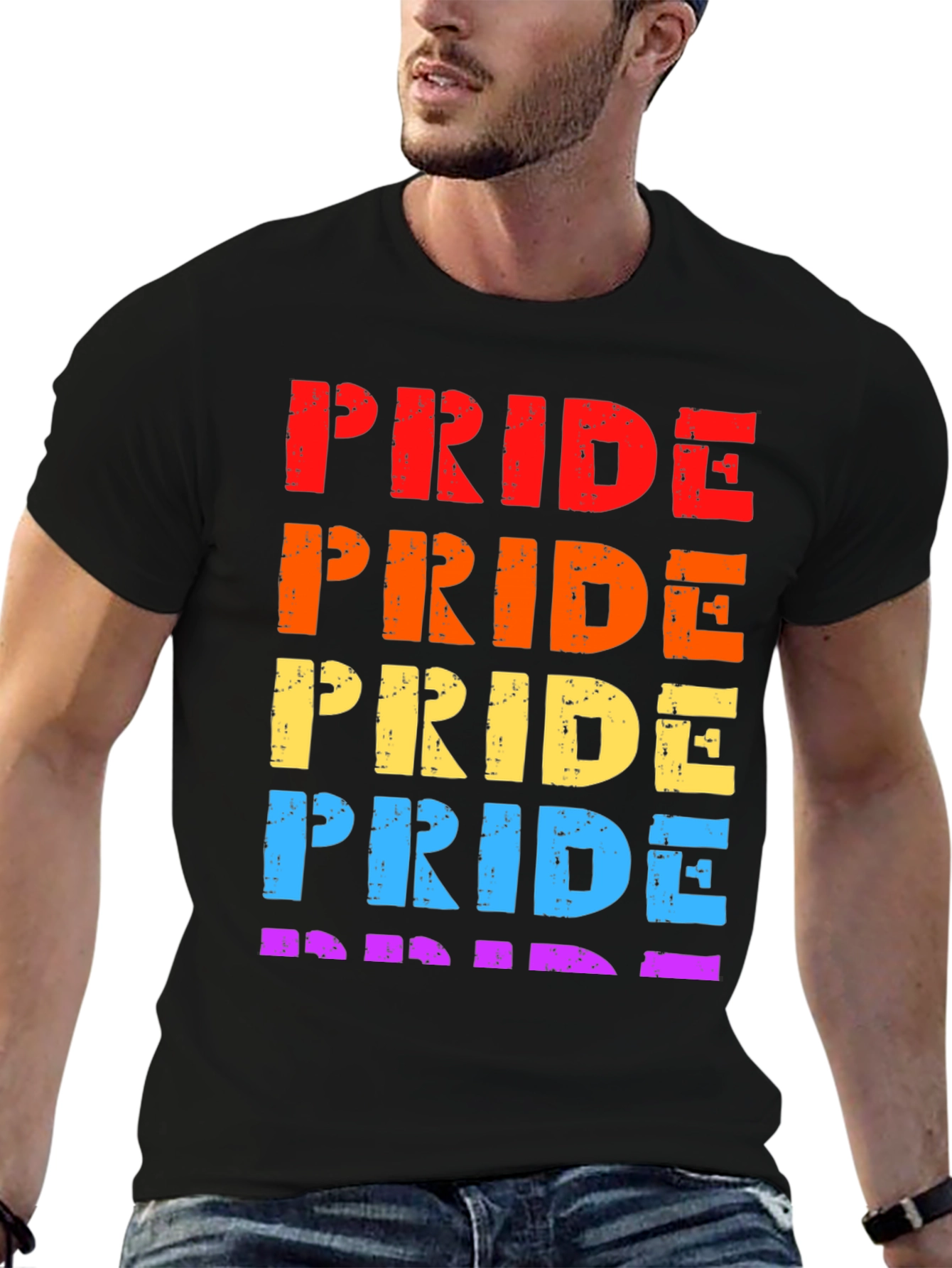 Pride Rainbow T-Shirt - LGBTQ+ Pride Month Tee