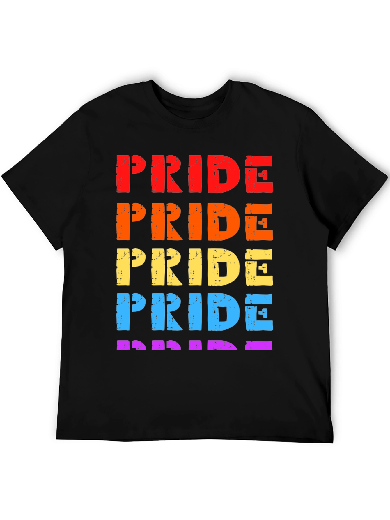 Pride Rainbow T-Shirt - LGBTQ+ Pride Month Tee